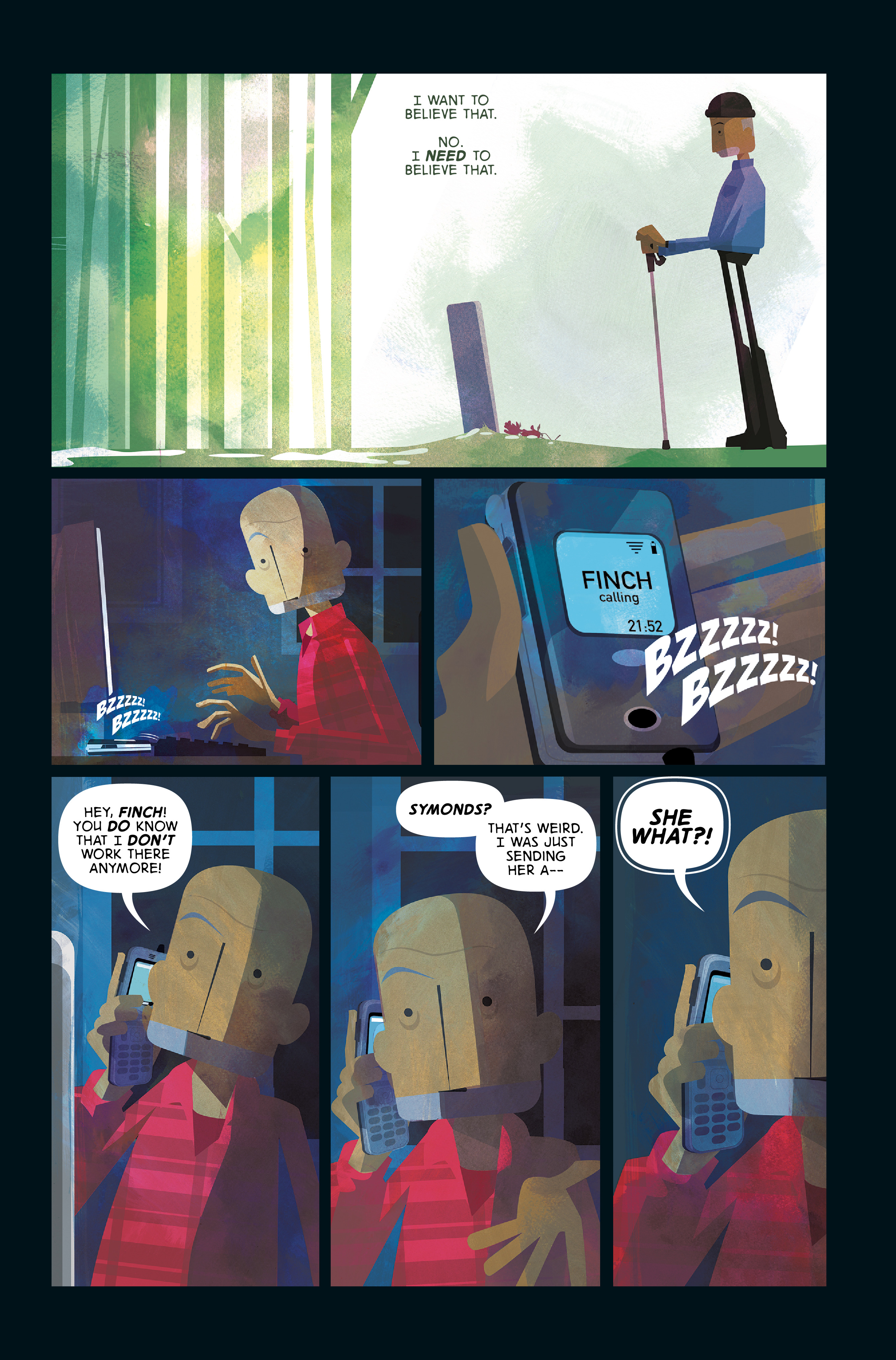 Read online The Junction comic -  Issue # TPB (Part 2) - 57