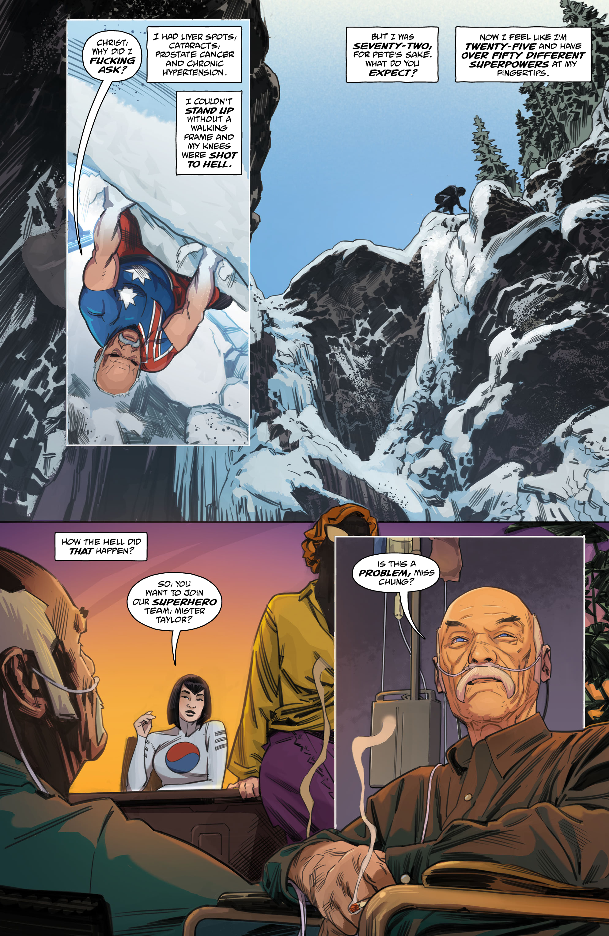 Read online The Ambassadors comic -  Issue #5 - 6