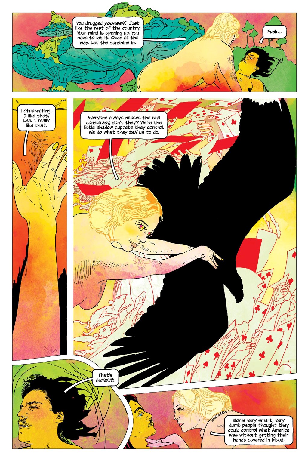 Read online The Department of Truth Complete Conspiracy Deluxe Edition comic -  Issue # TPB (Part 5) - 61