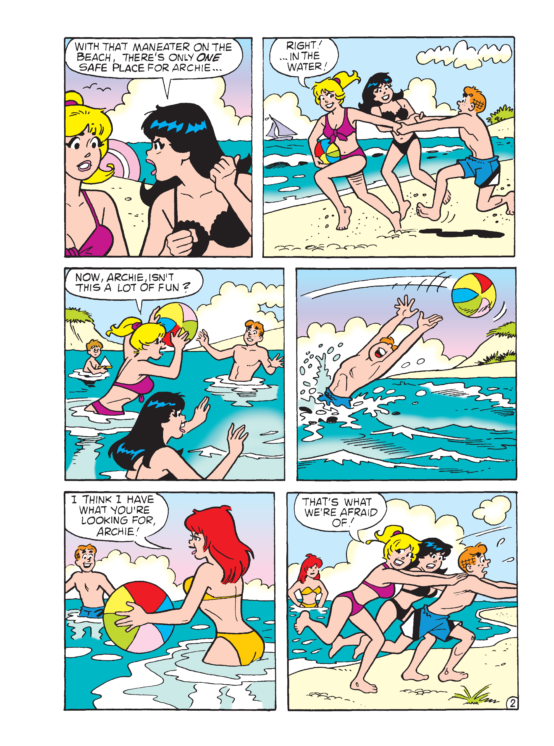 Read online World of Betty and Veronica Jumbo Comics Digest comic -  Issue # TPB 17 (Part 2) - 19