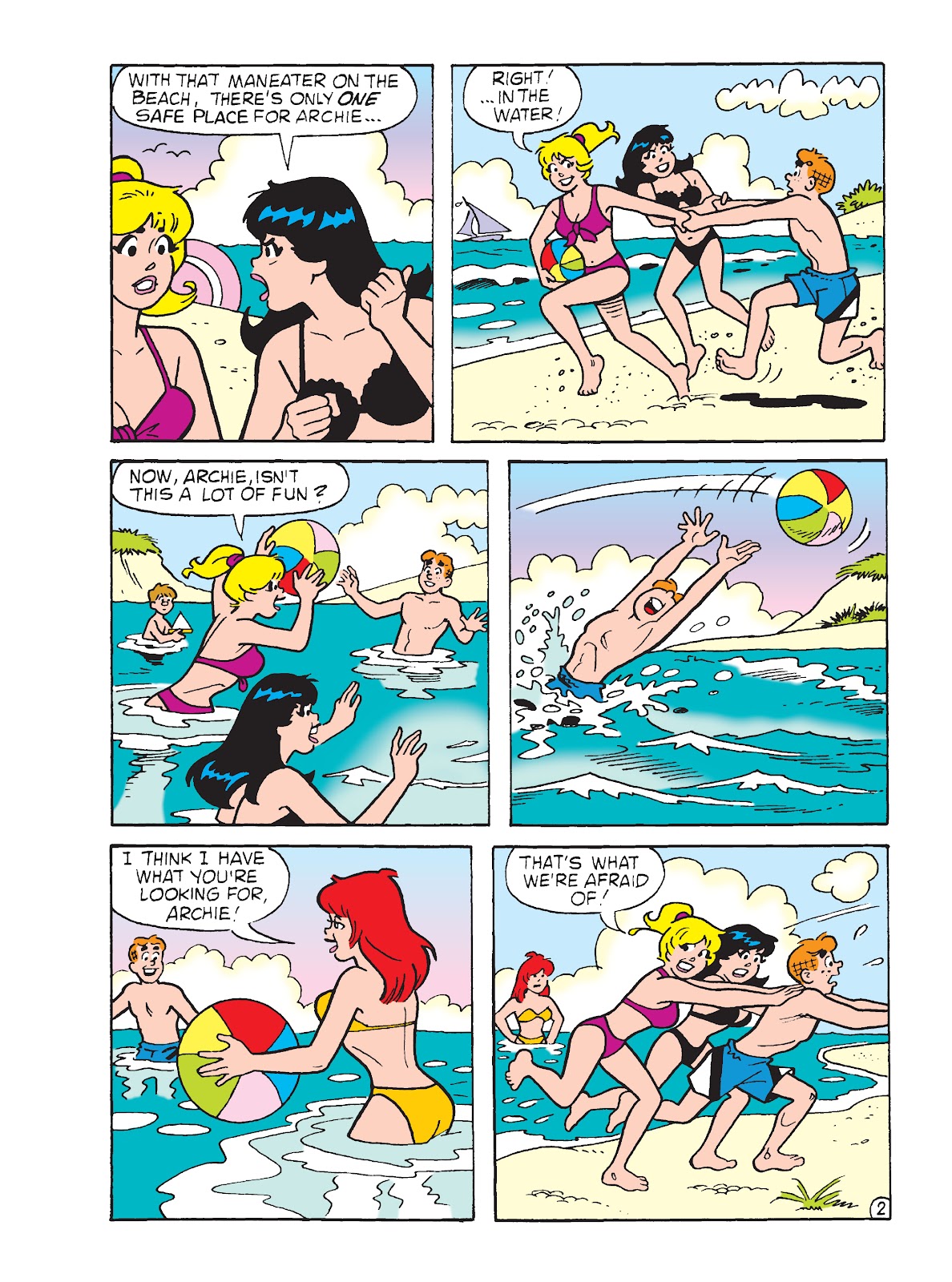 World of Betty and Veronica Jumbo Comics Digest issue TPB 17 (Part 2) - Page 19