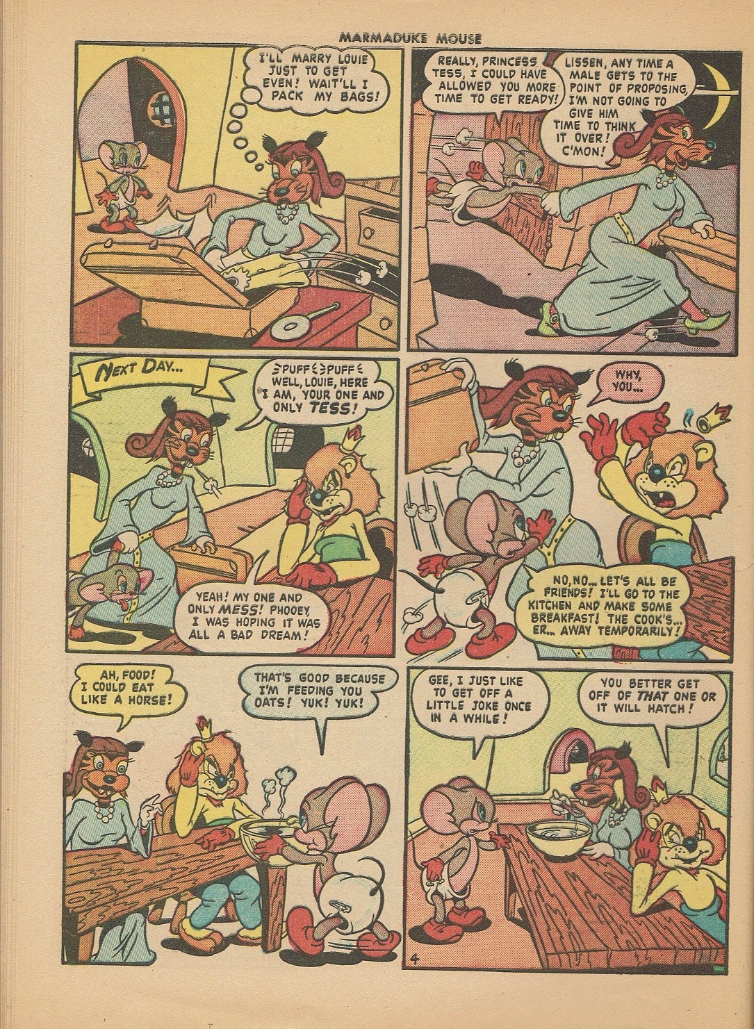 Read online Marmaduke Mouse comic -  Issue #16 - 32