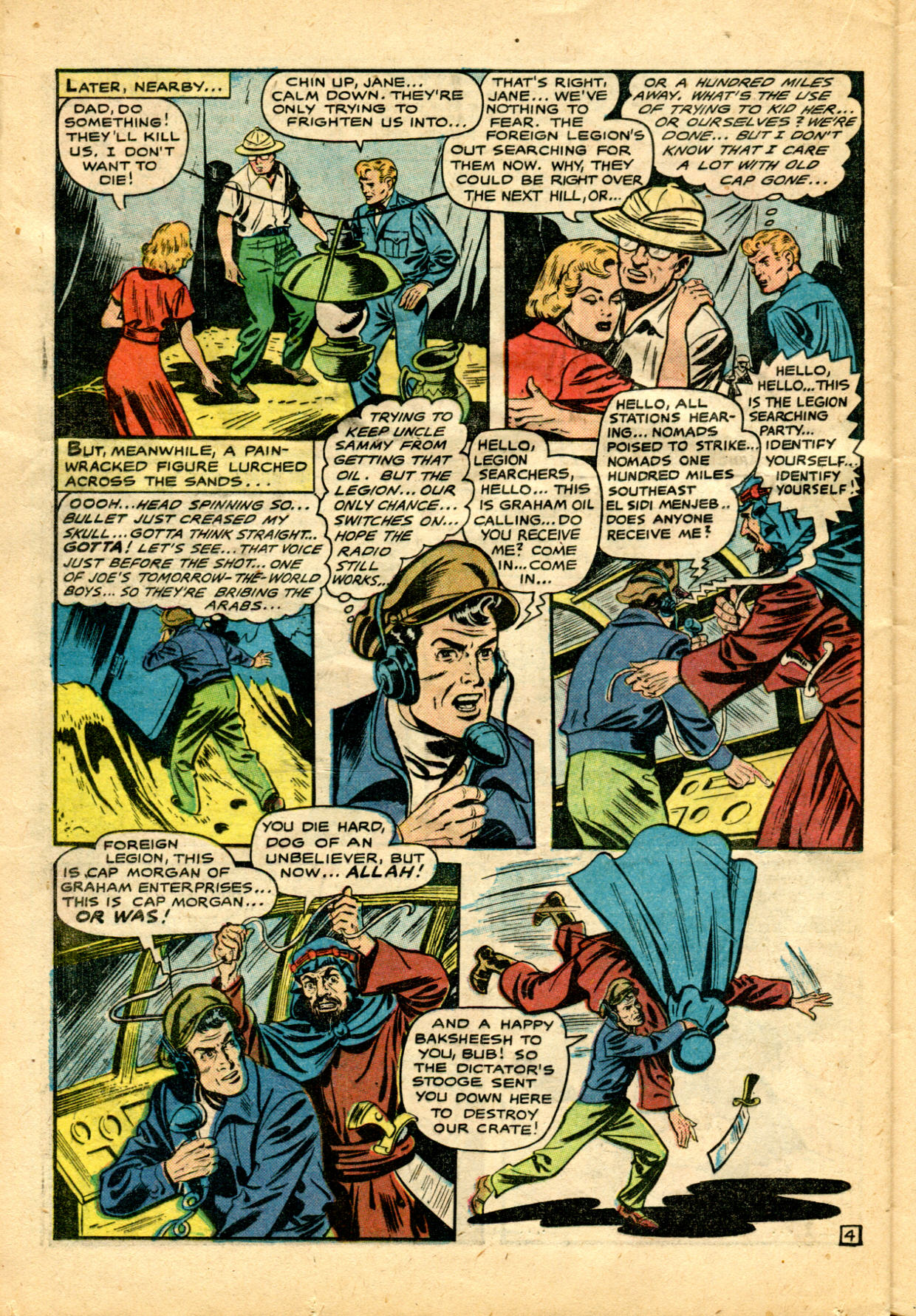 Read online Rangers Comics comic -  Issue #54 - 24