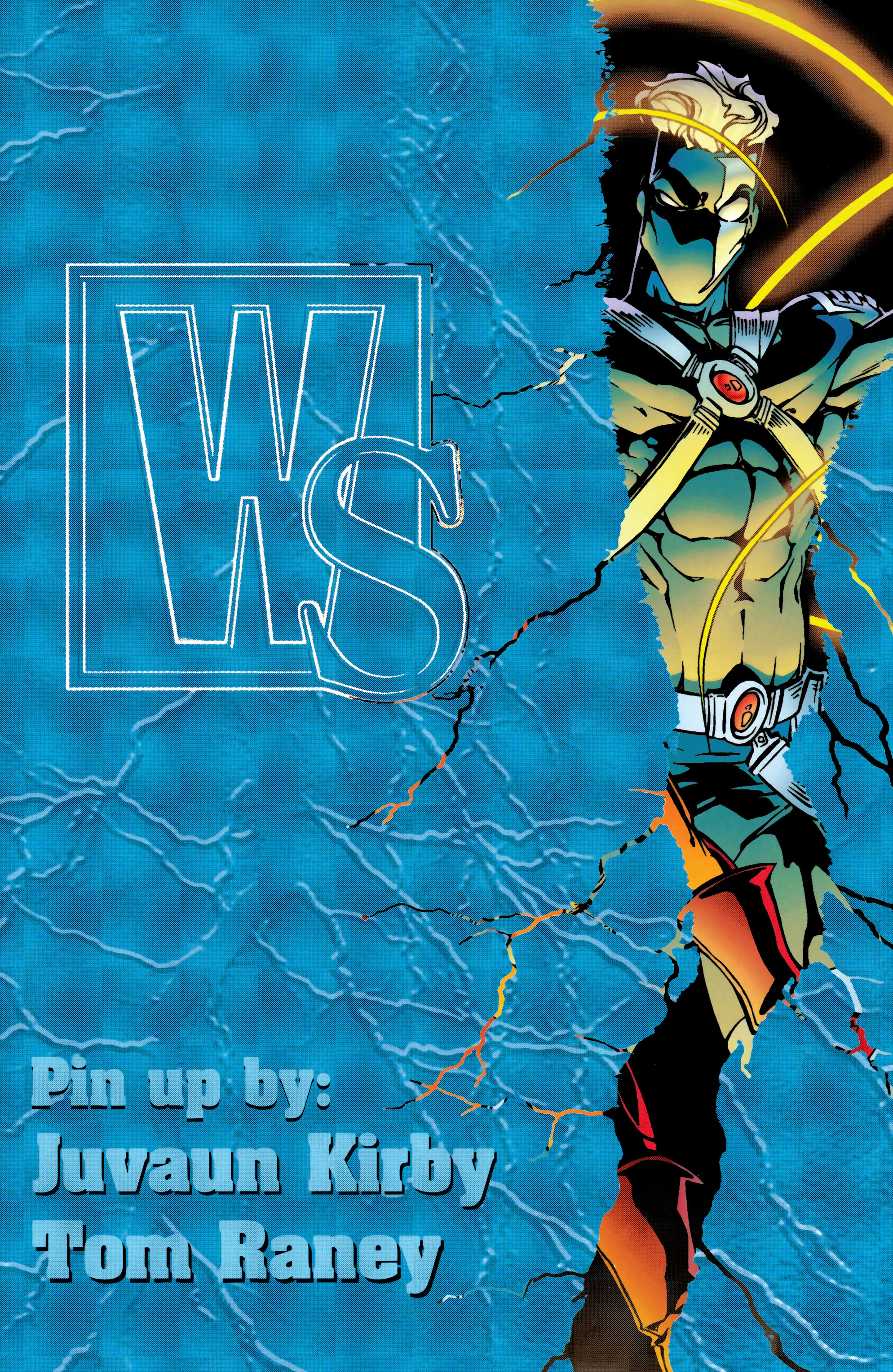 Read online Backlash comic -  Issue #14 - 22