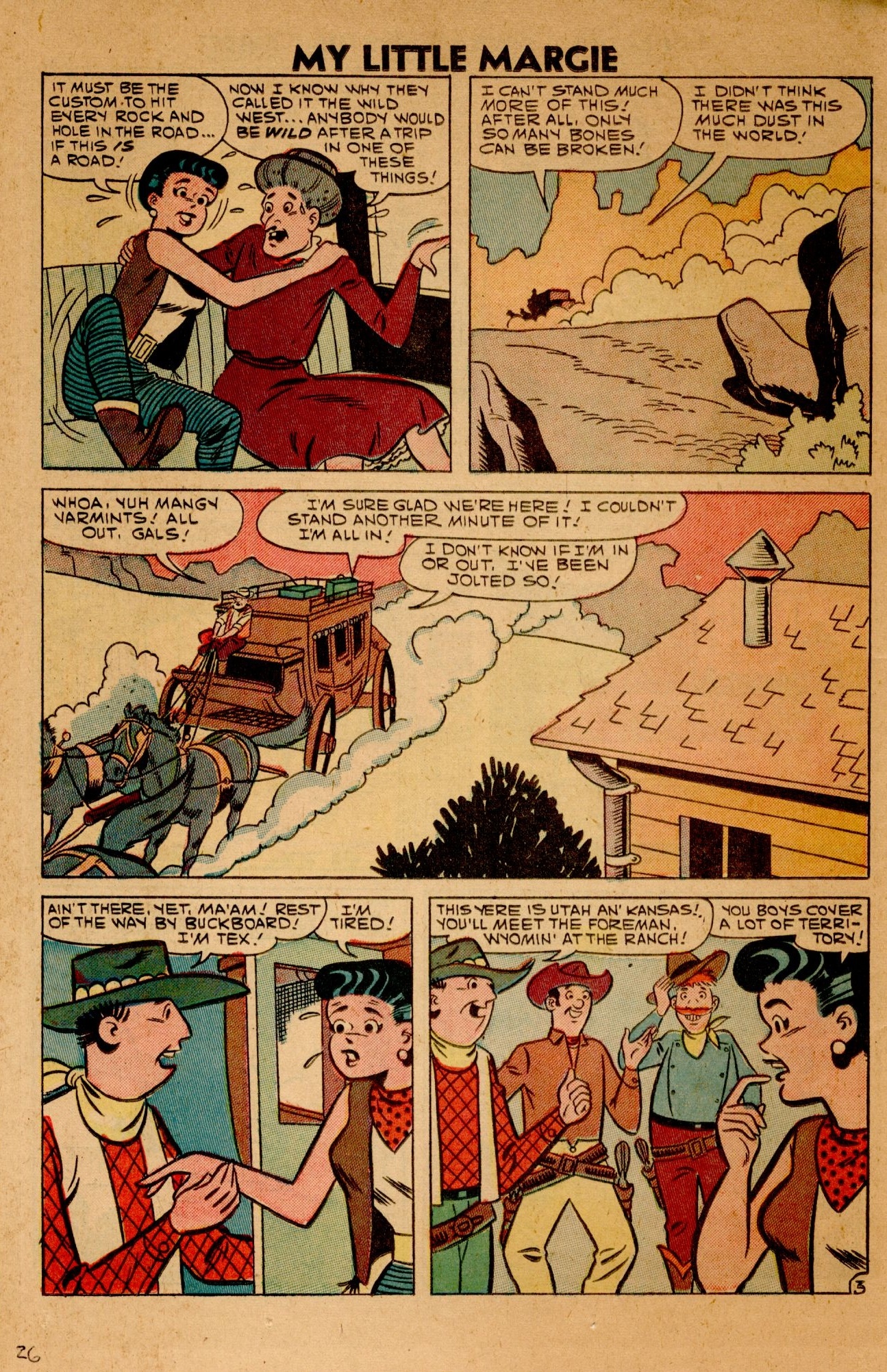 Read online My Little Margie (1954) comic -  Issue #32 - 27