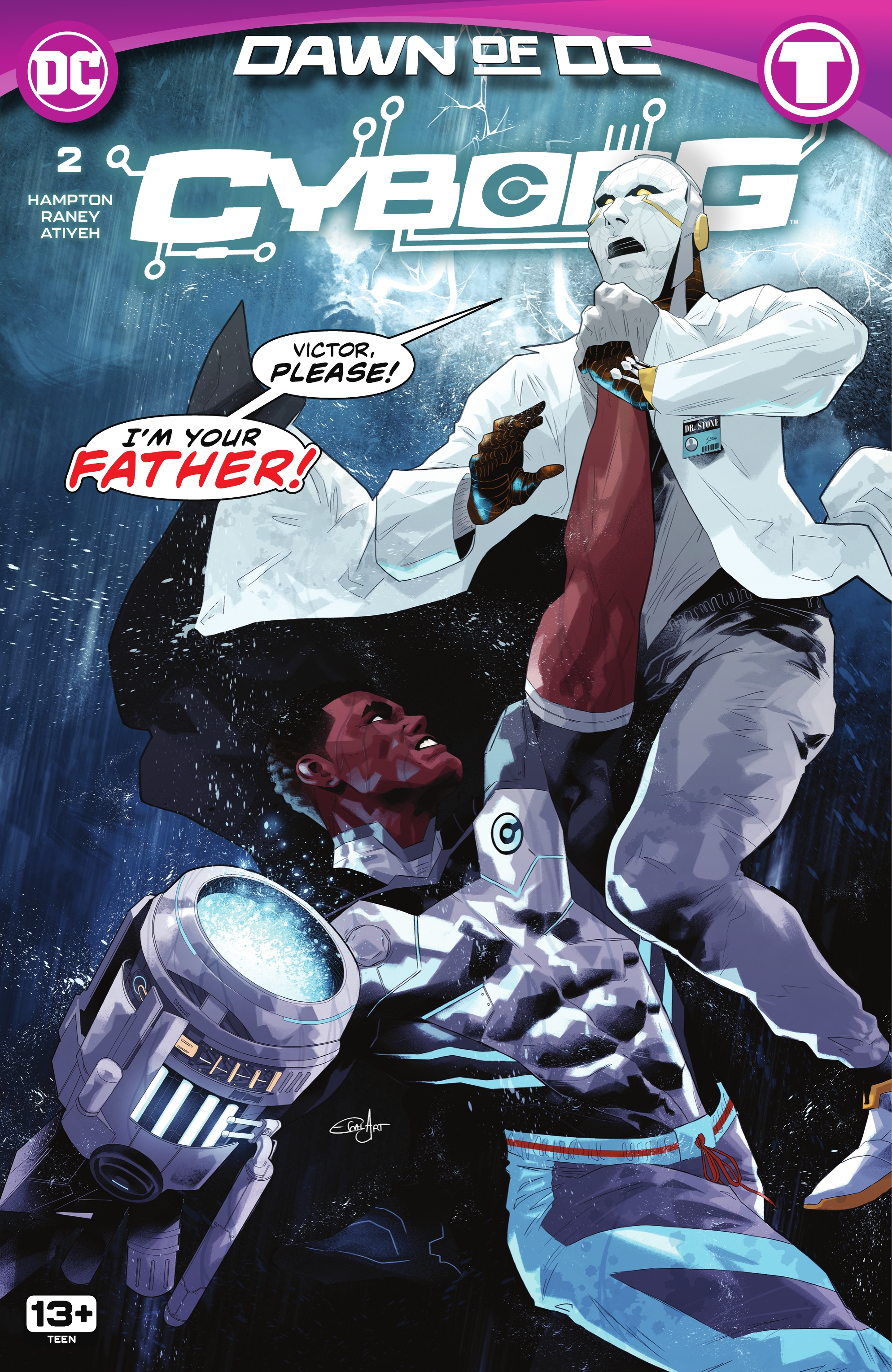 Read online Cyborg (2023) comic -  Issue #2 - 1