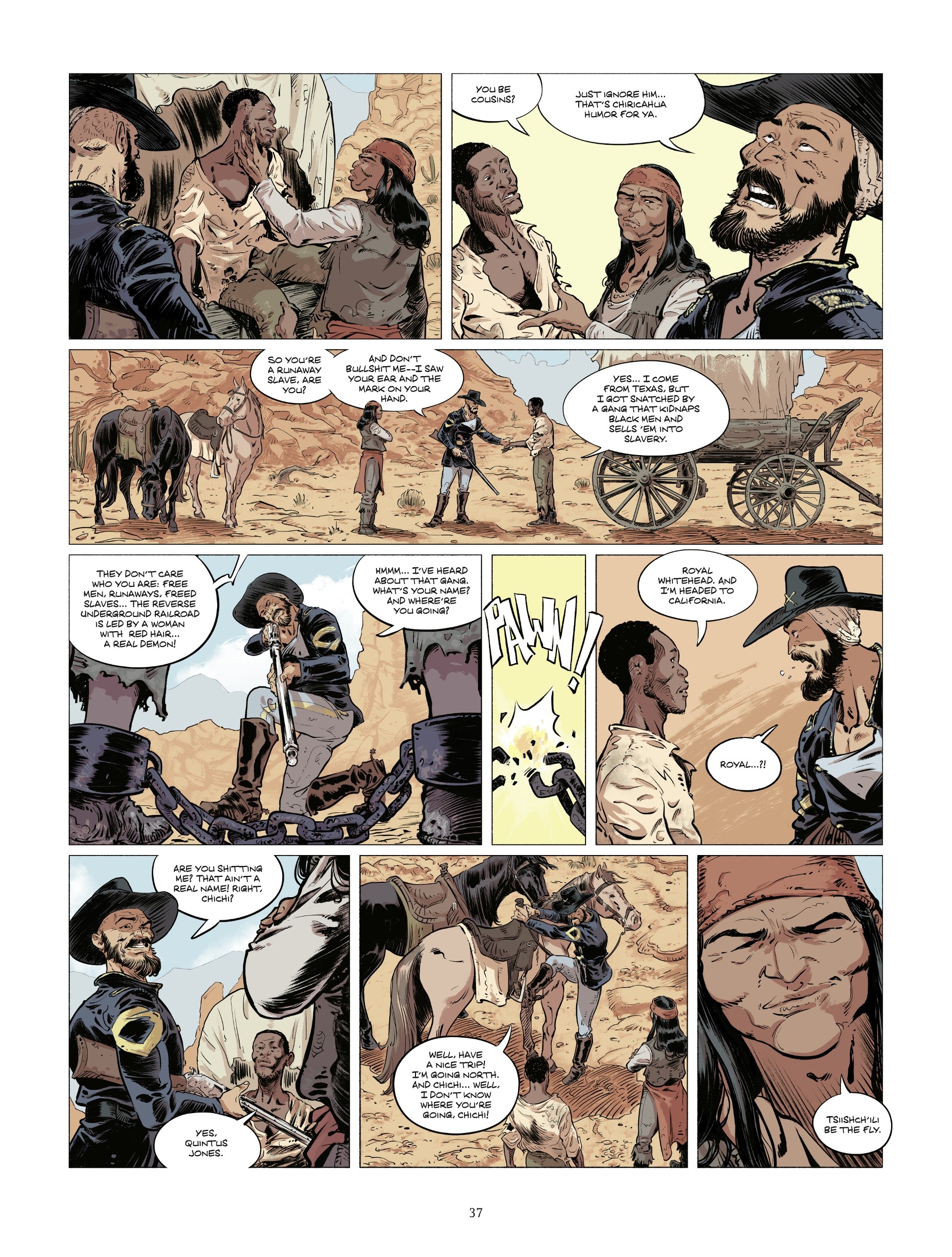 Read online Six: The Tanque Verde Massacre comic -  Issue # Full - 37
