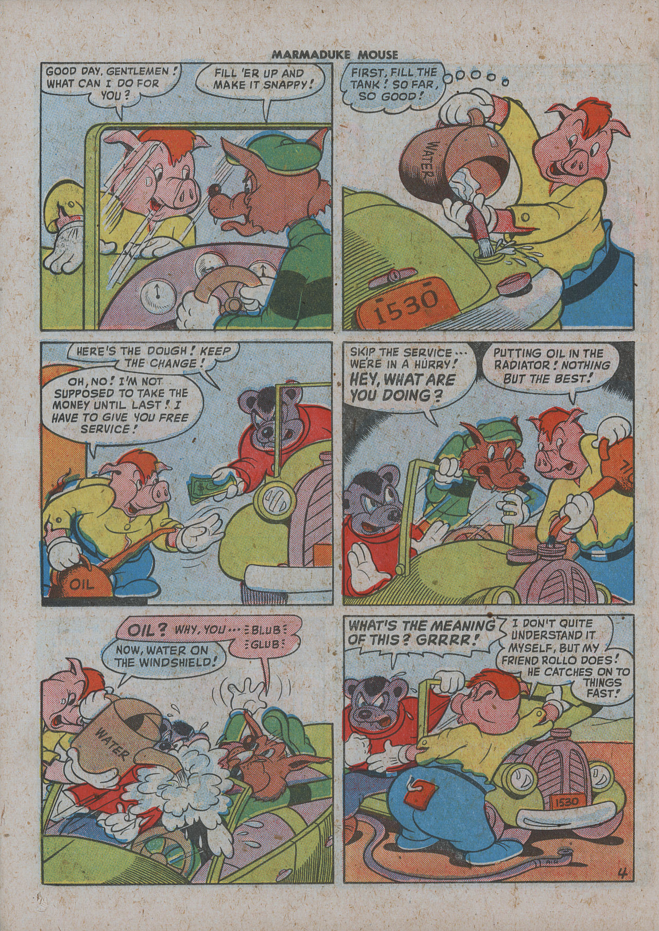 Read online Marmaduke Mouse comic -  Issue #14 - 24