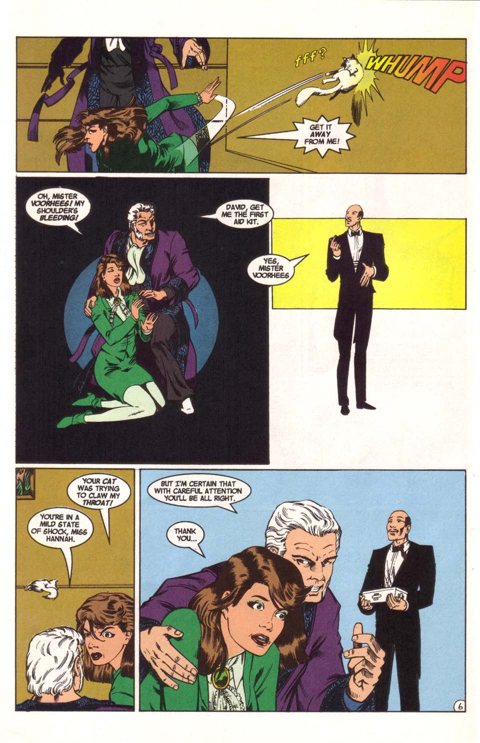 Read online Flare (1990) comic -  Issue #6 - 8