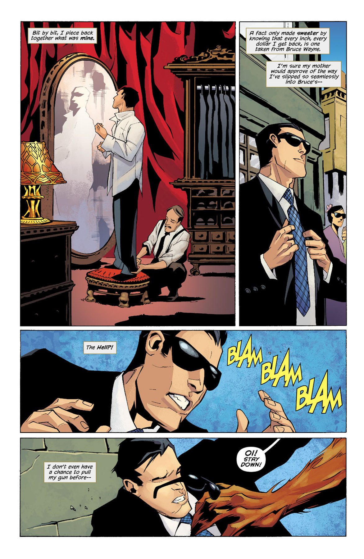 Read online Batman By Paul Dini Omnibus comic -  Issue # TPB (Part 6) - 62