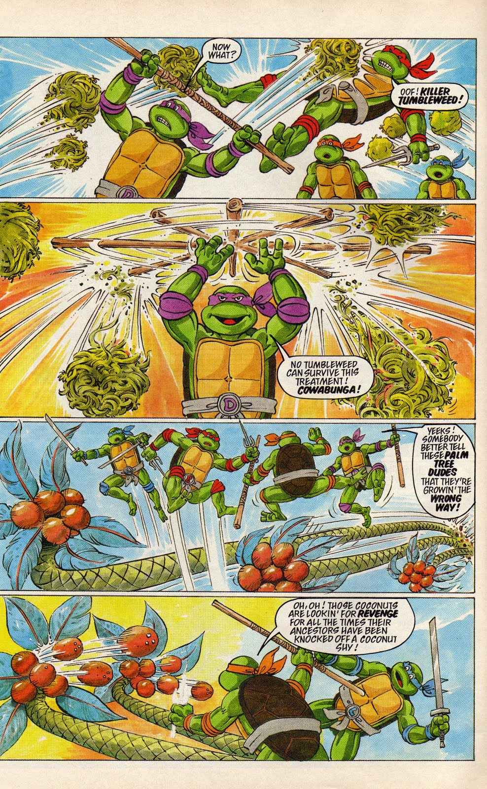 Read online Teenage Mutant Hero Turtles Adventures comic -  Issue #21 - 24