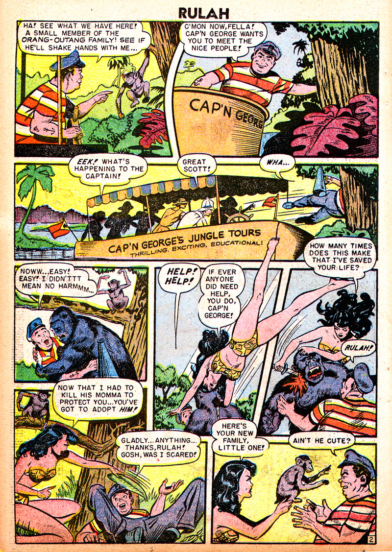 Read online All Great Jungle Adventures comic -  Issue # TPB - 76