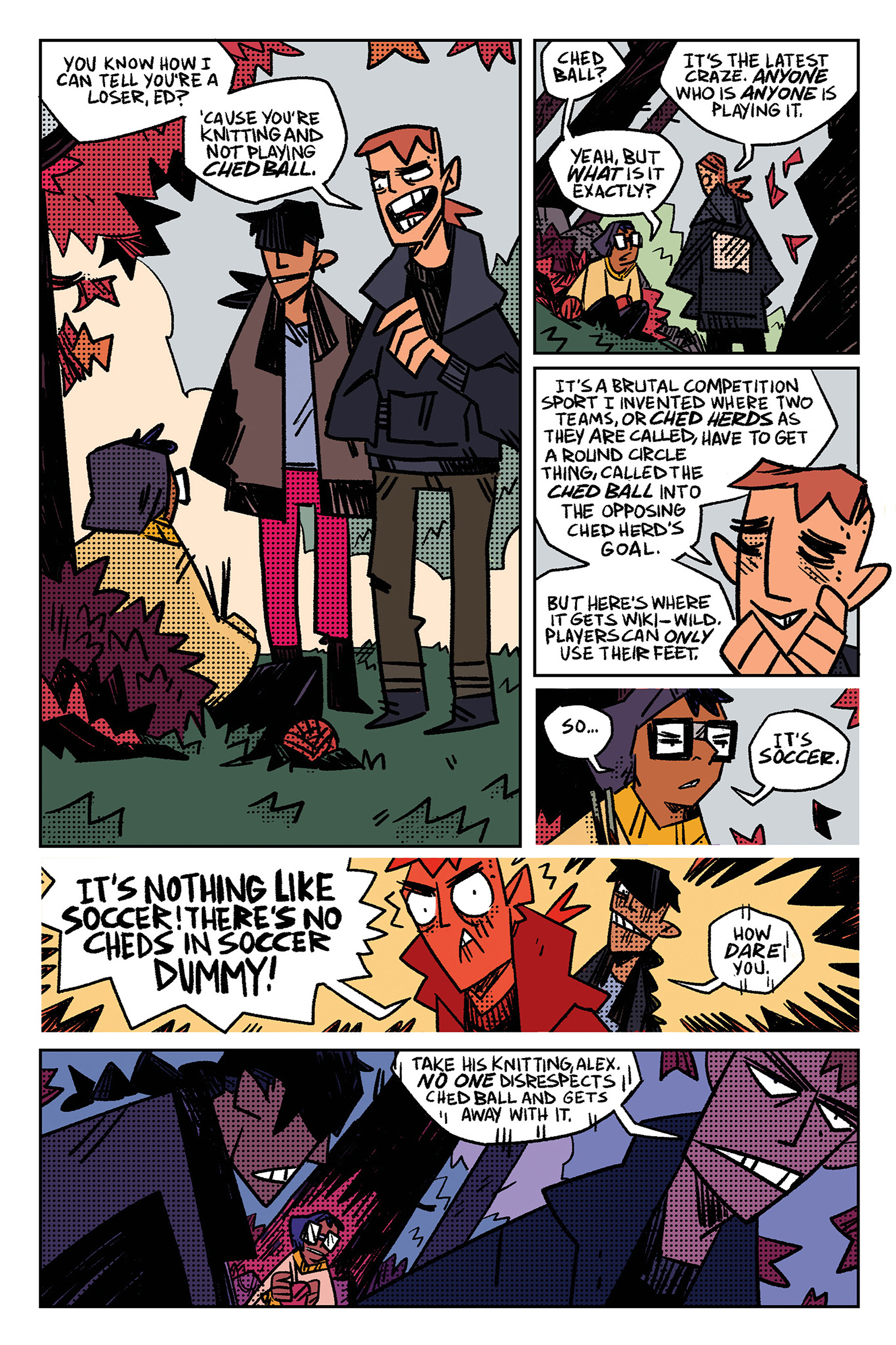 Read online Under Kingdom comic -  Issue # TPB - 11