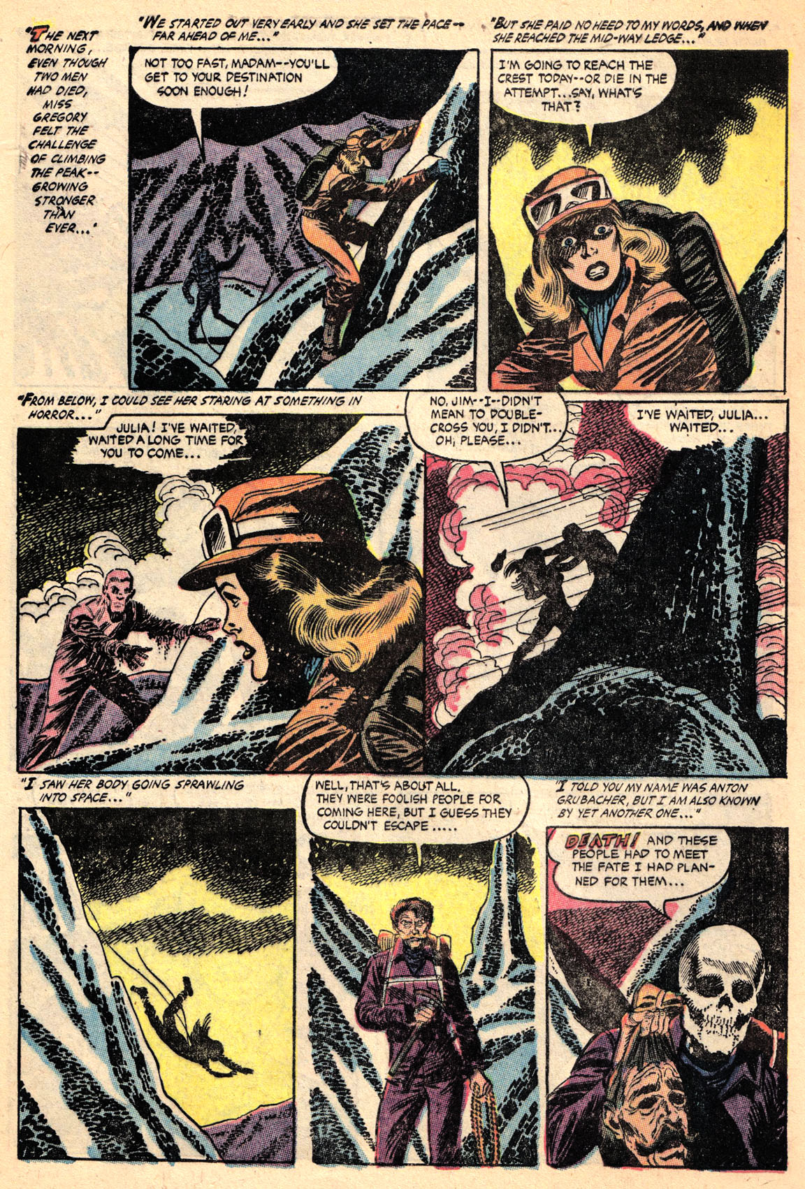 Read online Ghost Comics comic -  Issue #9 - 28