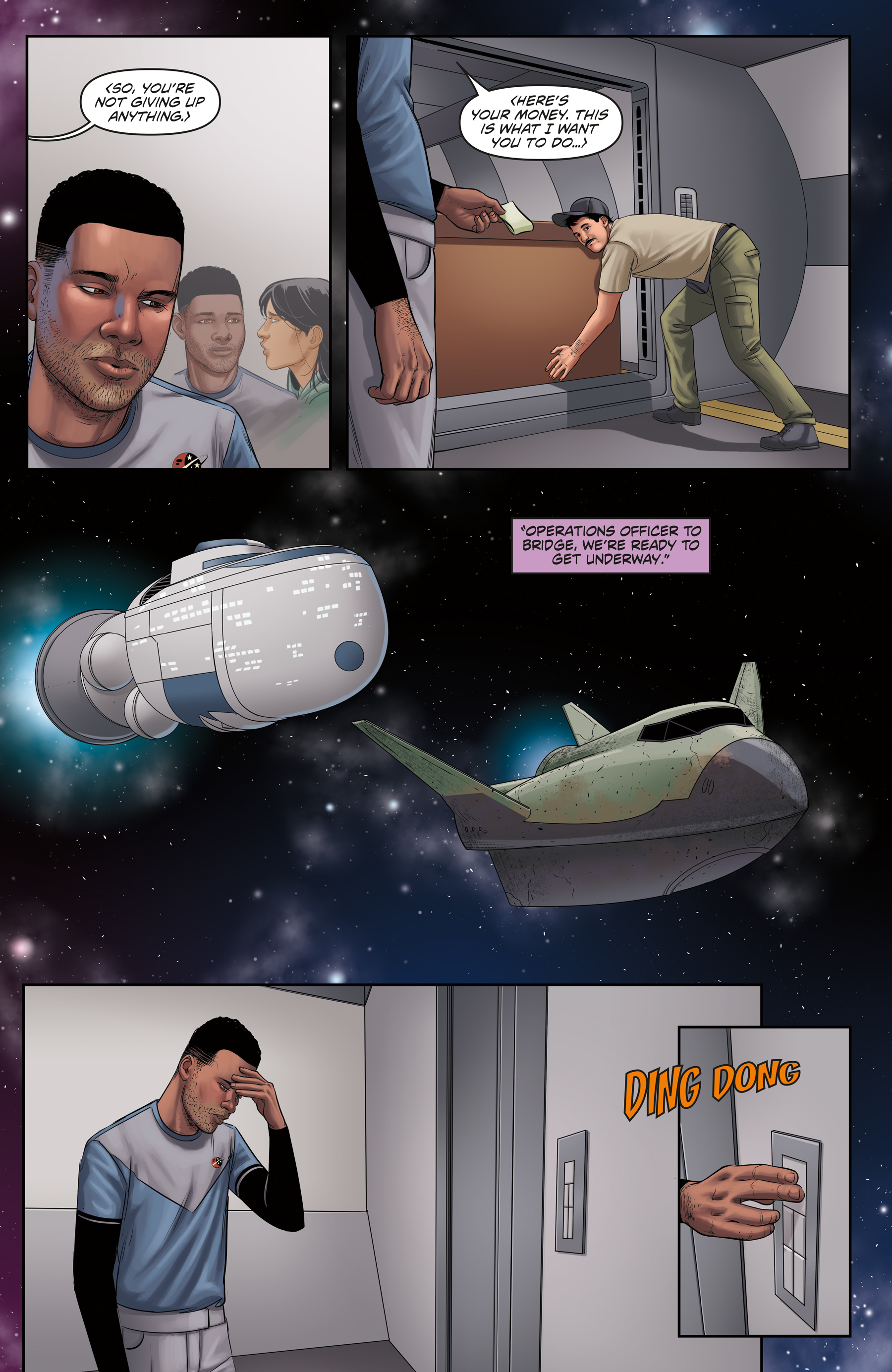 Read online Space Job comic -  Issue #4 - 16