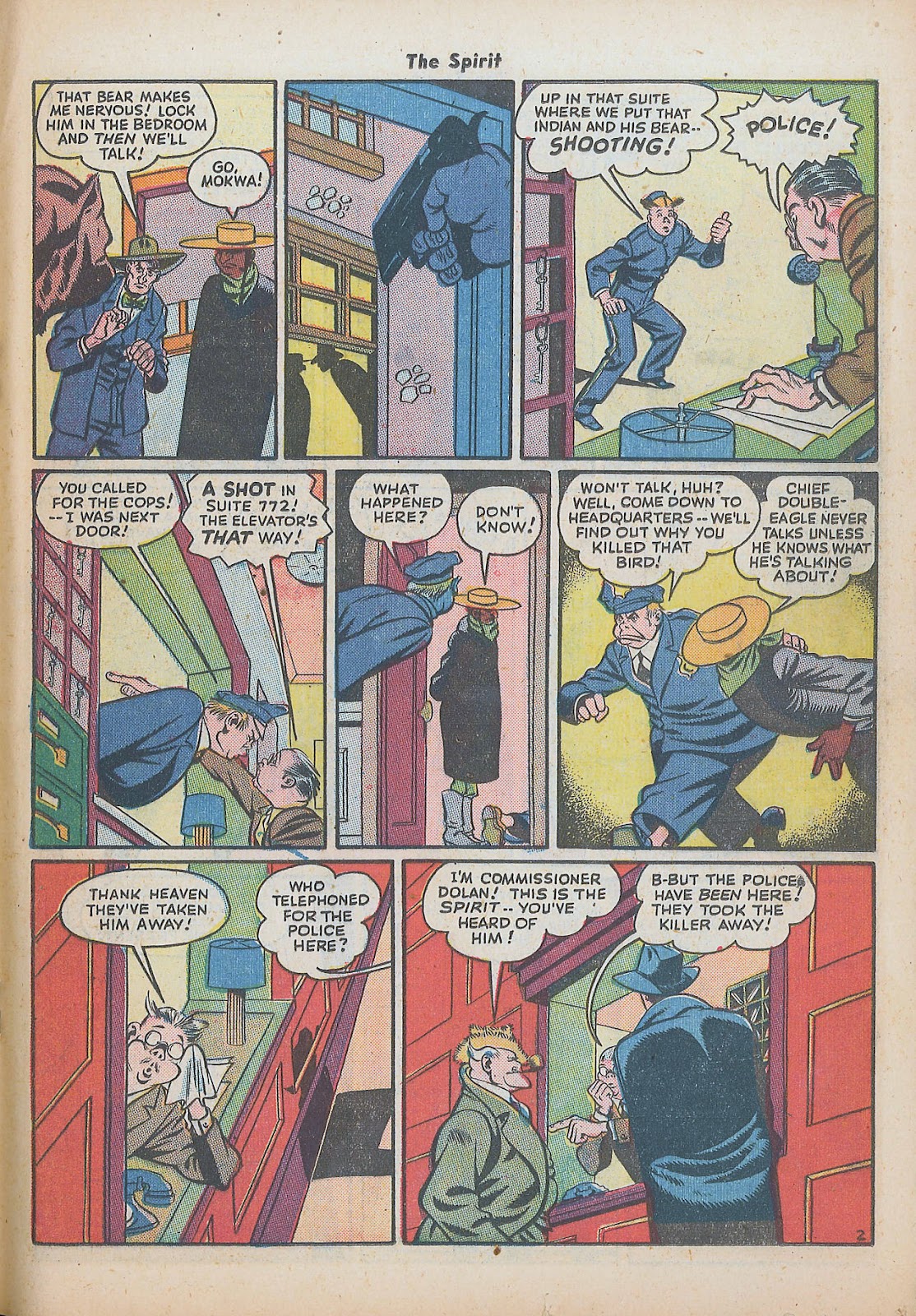 The Spirit (1944) issue 9 - Page 27