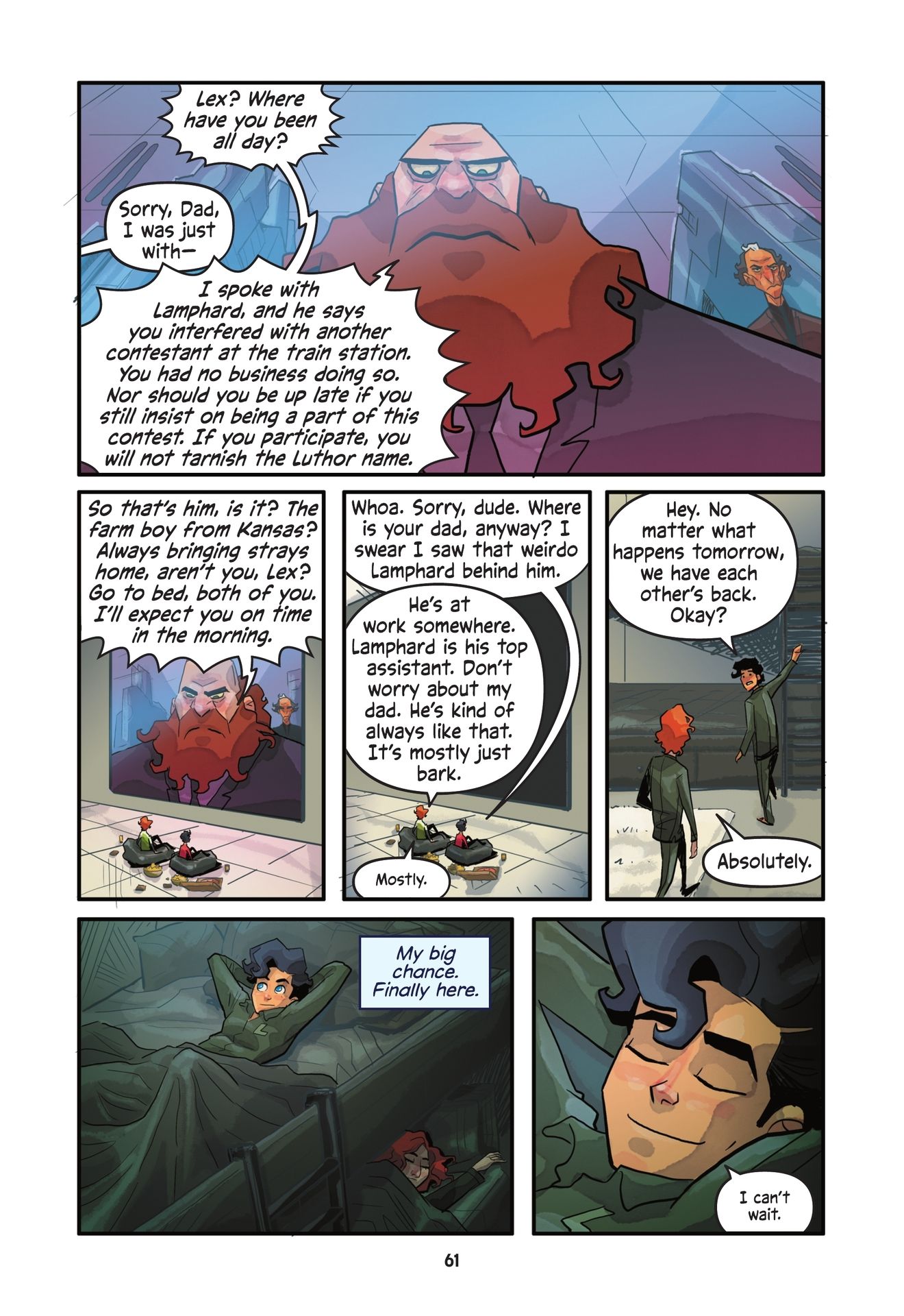 Read online Clark and Lex comic -  Issue # TPB (Part 1) - 59