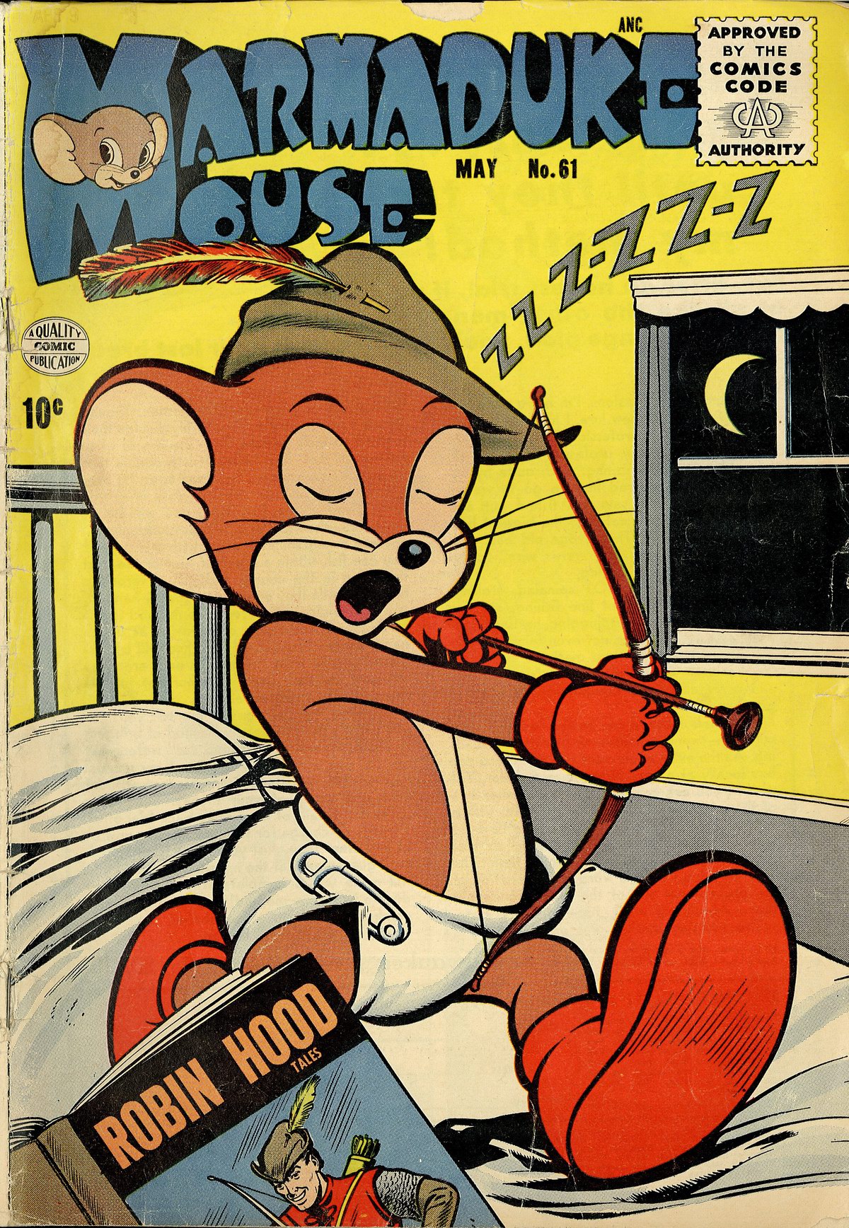 Read online Marmaduke Mouse comic -  Issue #61 - 1