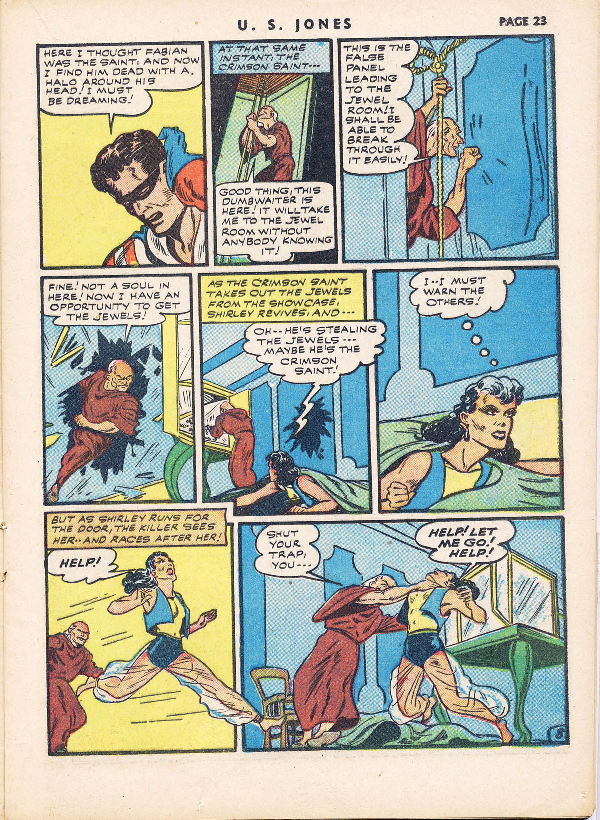 Read online U.S. Jones comic -  Issue #2 - 24