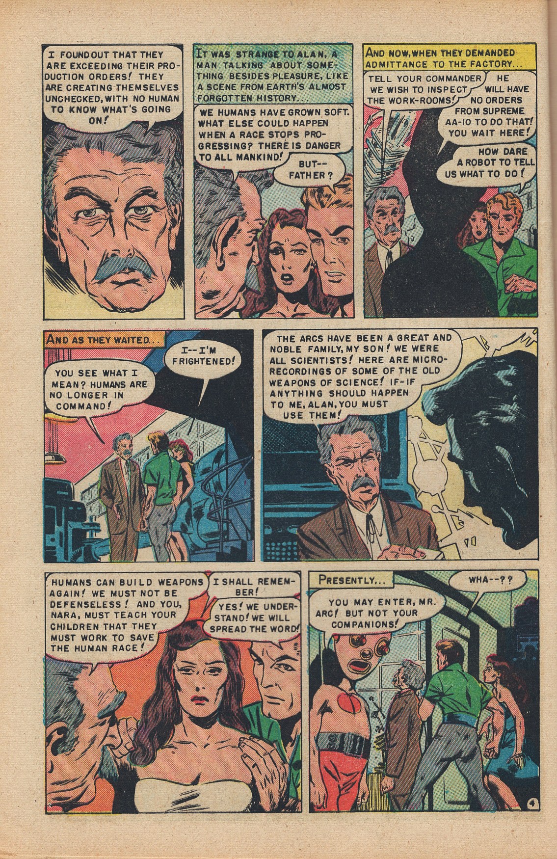 Read online Strange Worlds (1950) comic -  Issue #19 - 6