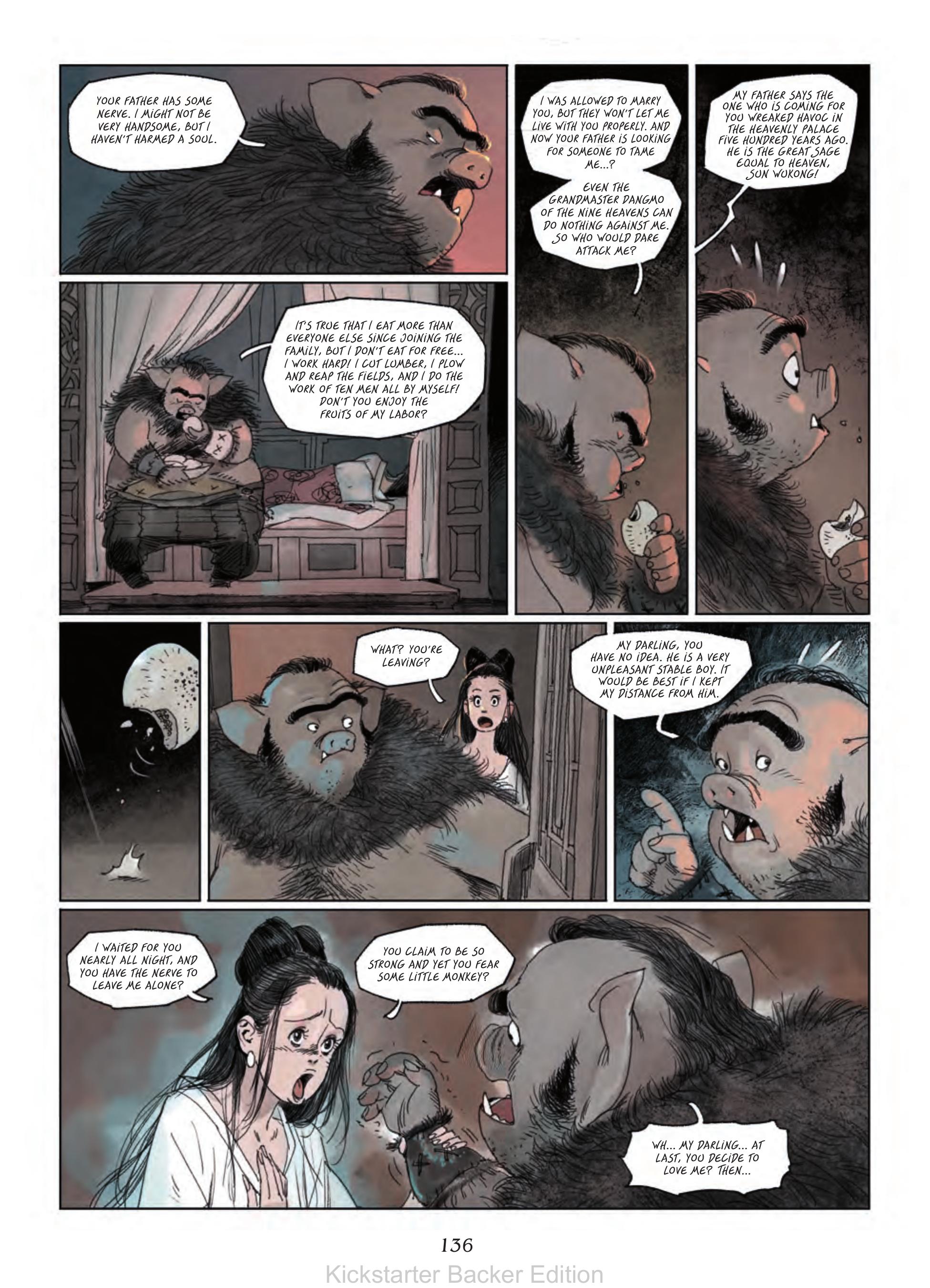 Read online The Monkey King: The Complete Odyssey comic -  Issue # TPB (Part 2) - 38
