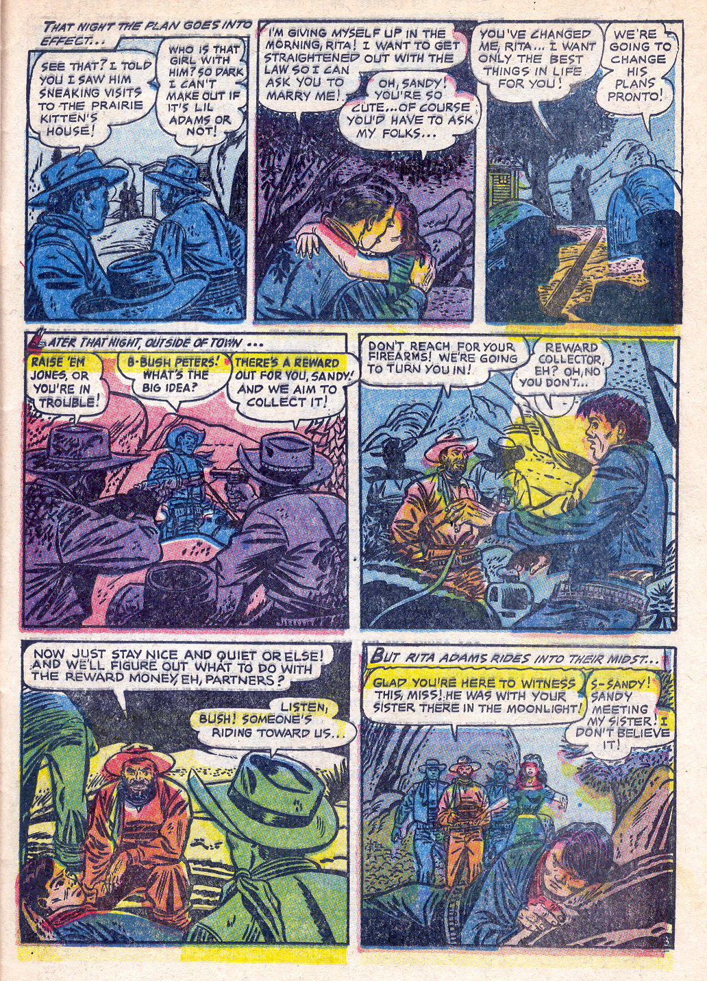 Read online Apache Trail comic -  Issue #2 - 23