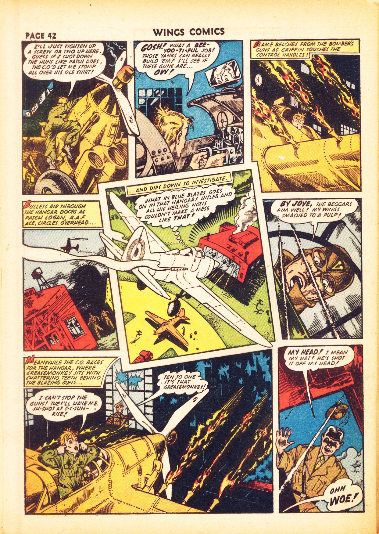 Read online Wings Comics comic -  Issue #24 - 44