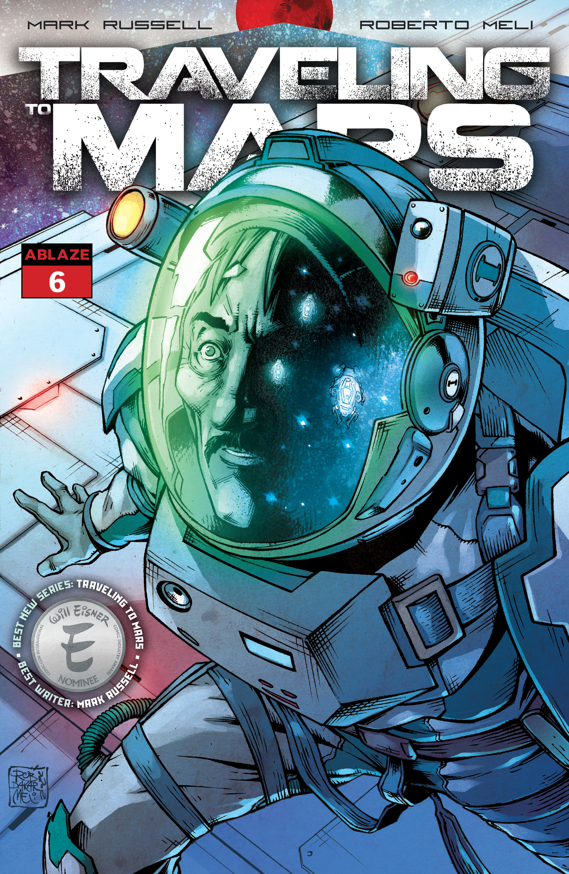 Read online Traveling To Mars comic -  Issue #6 - 1