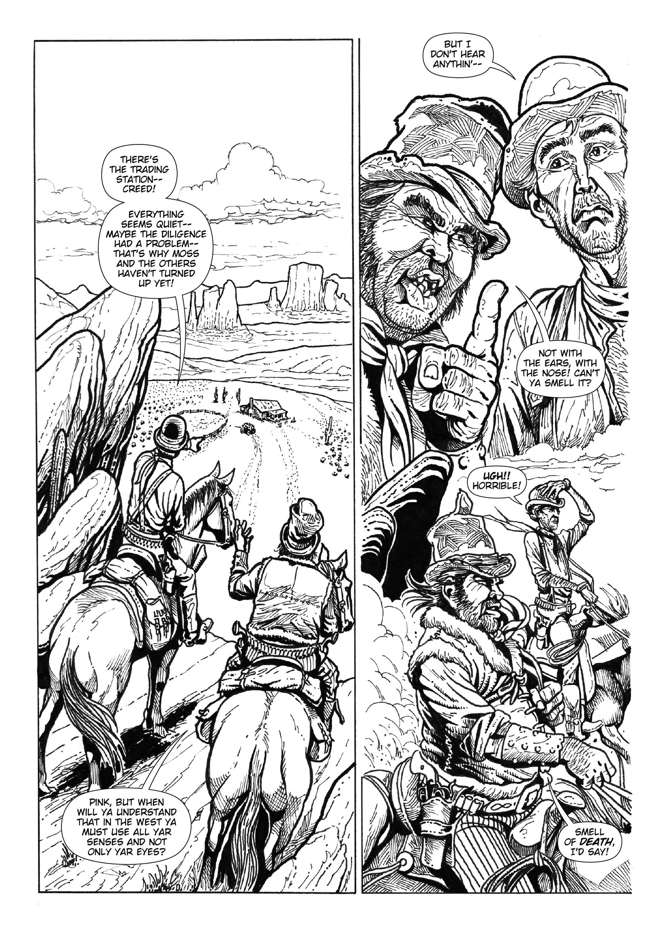 Read online The Reaper and Other Stories comic -  Issue # TPB - 32
