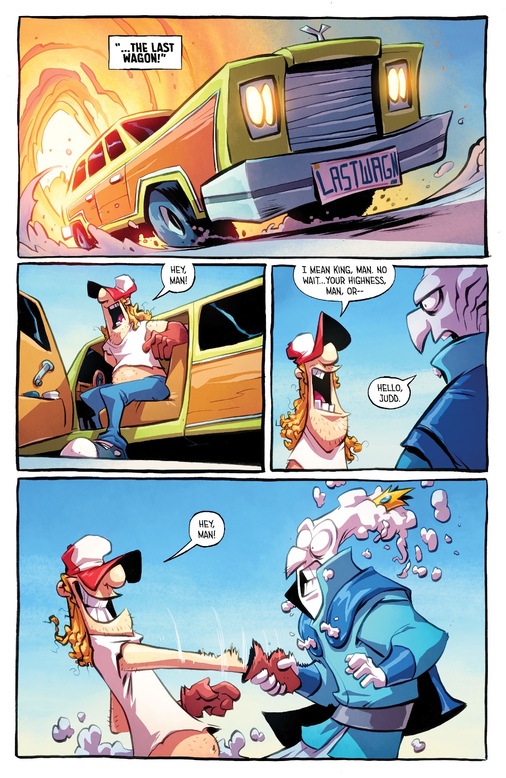 I Hate Fairyland (2022) issue 6 - Page 16