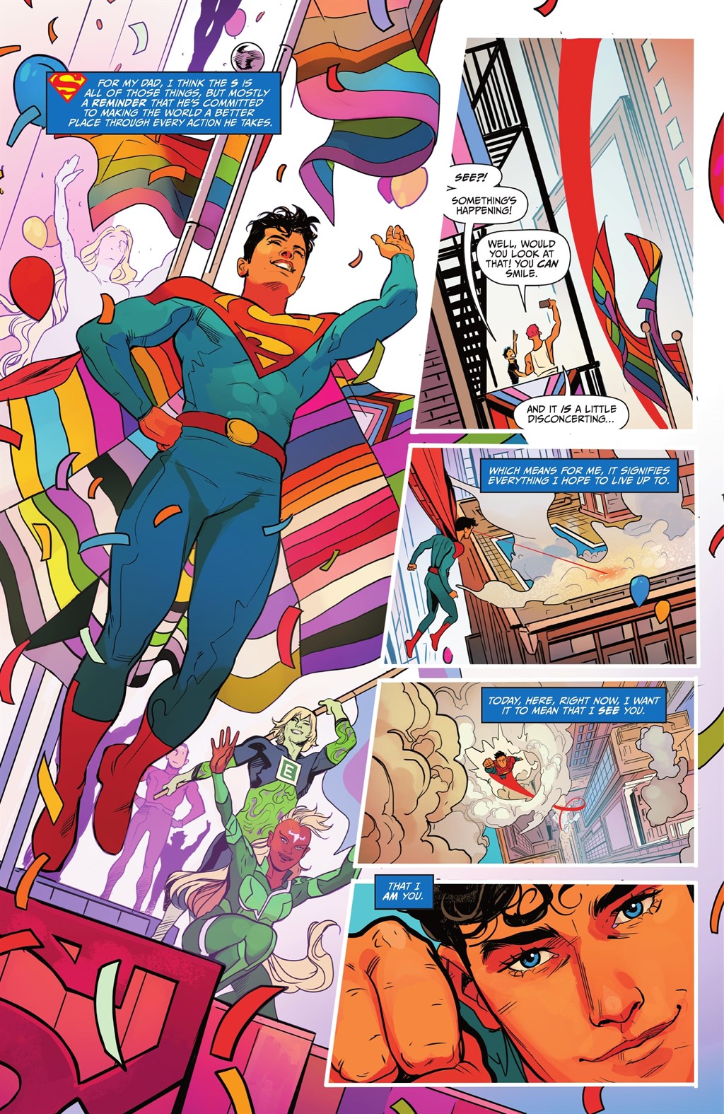 Read online DC Pride (2022) comic -  Issue # _The New Generation (Part 1) - 14