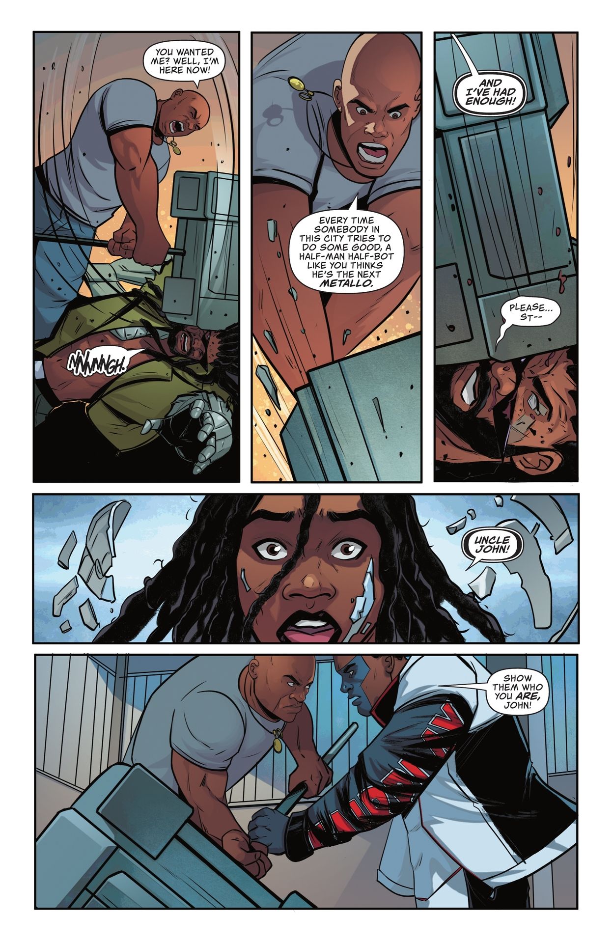 Read online Action Comics (2016) comic -  Issue #1056 - 36