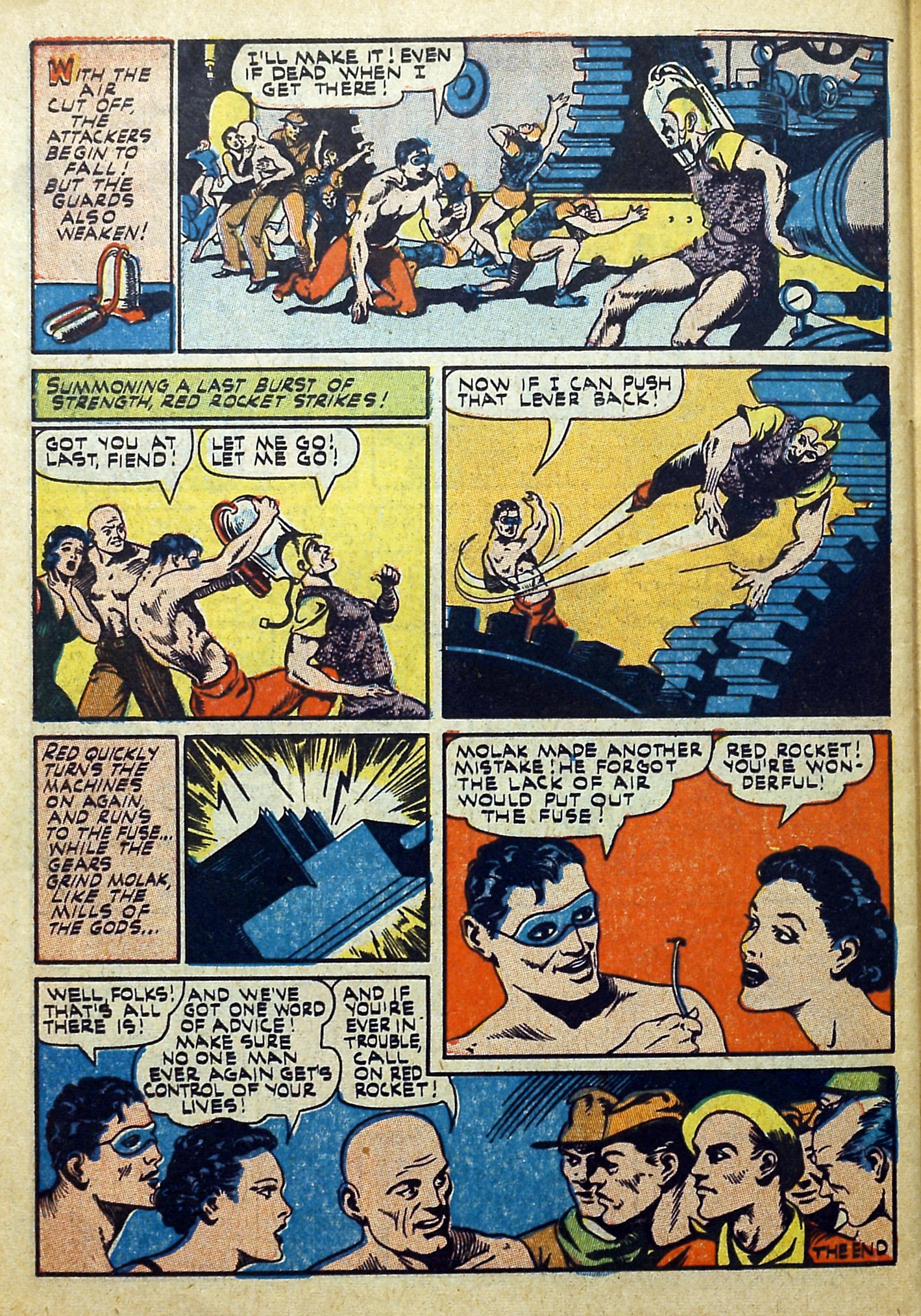 Read online Captain Flight Comics comic -  Issue #9 - 41