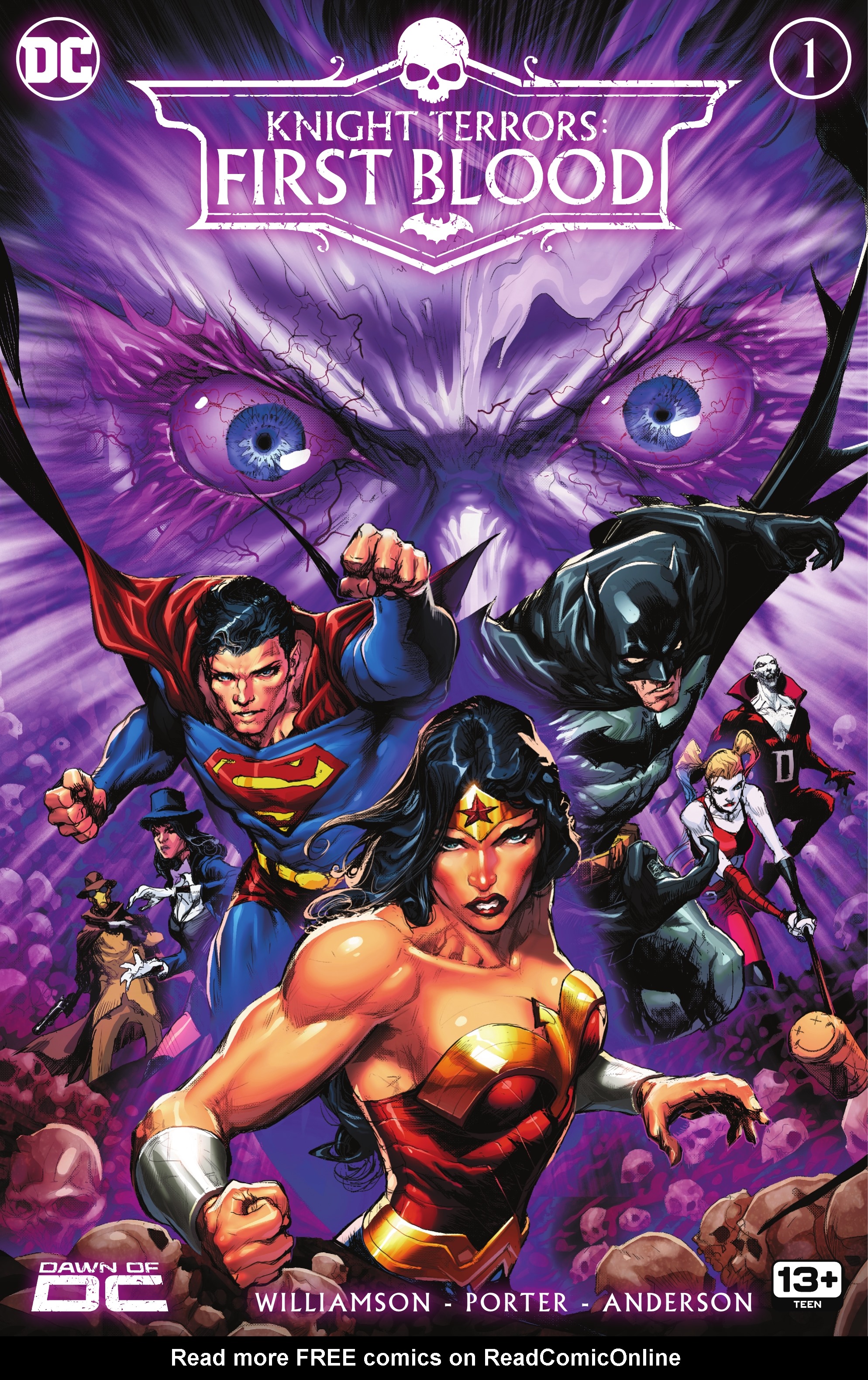 Read online Knight Terrors Collection comic -  Issue # First Blood - 1