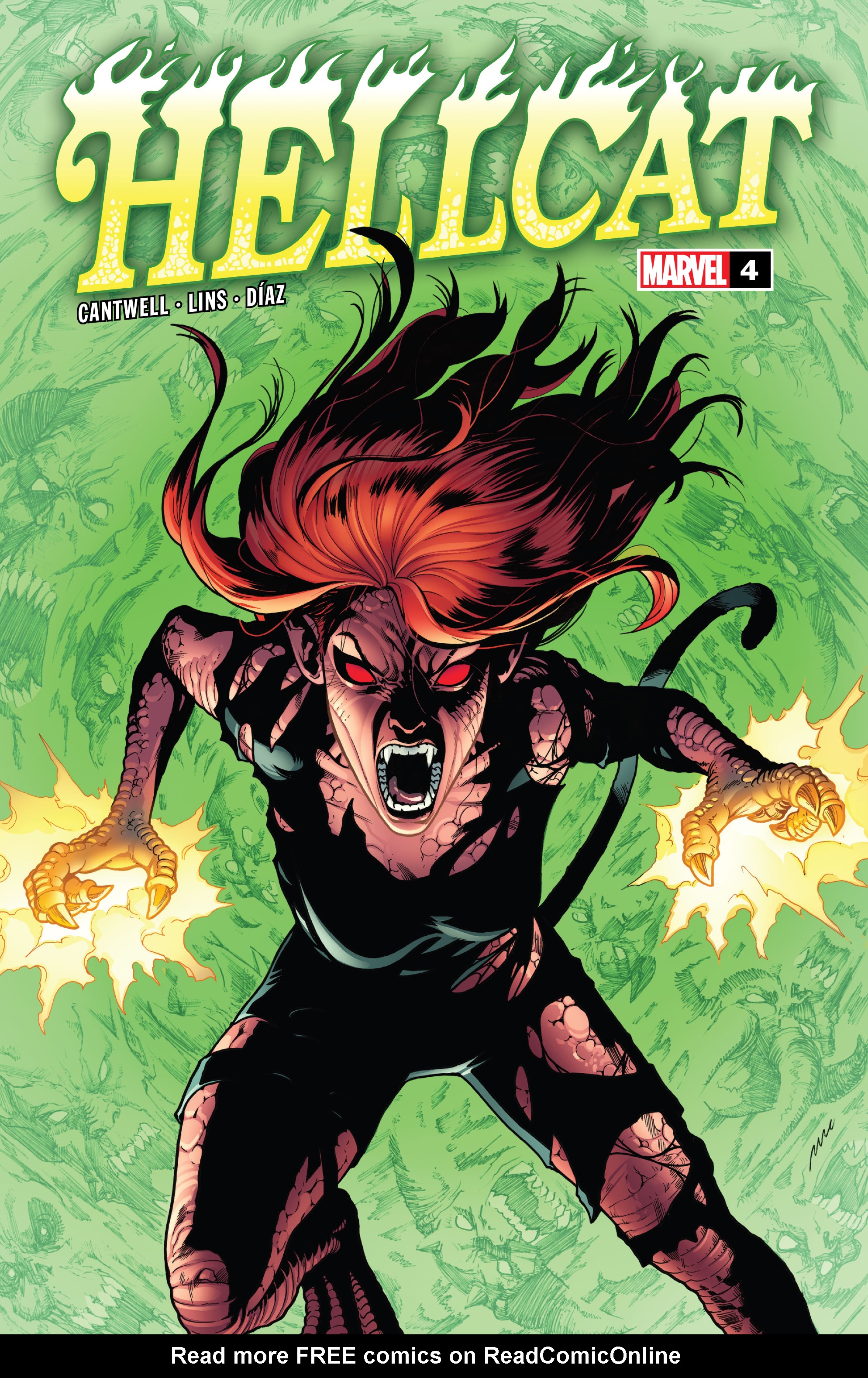 Read online Hellcat (2023) comic -  Issue #4 - 1