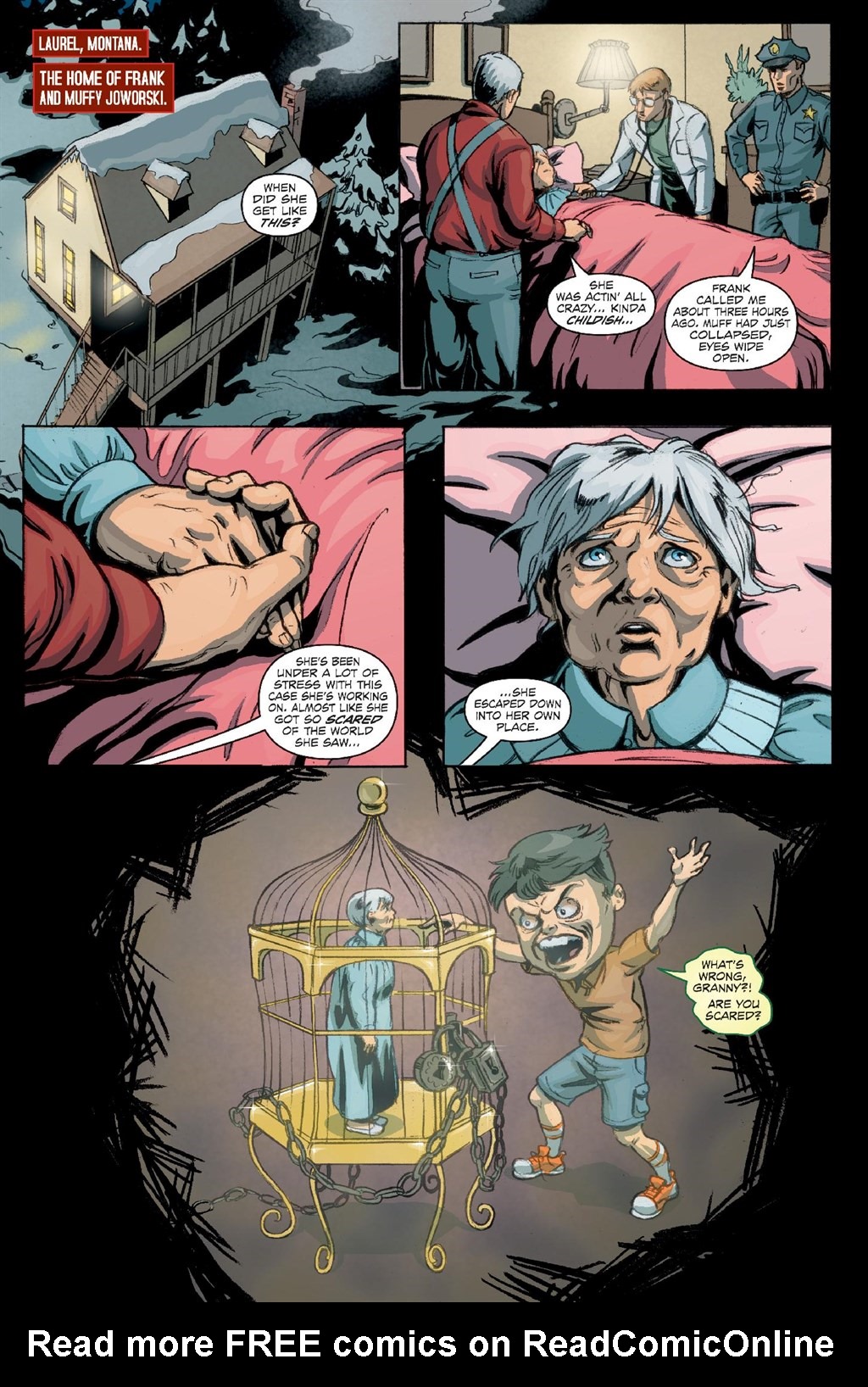 Read online Hack/Slash Deluxe comic -  Issue # TPB 3 (Part 1) - 80