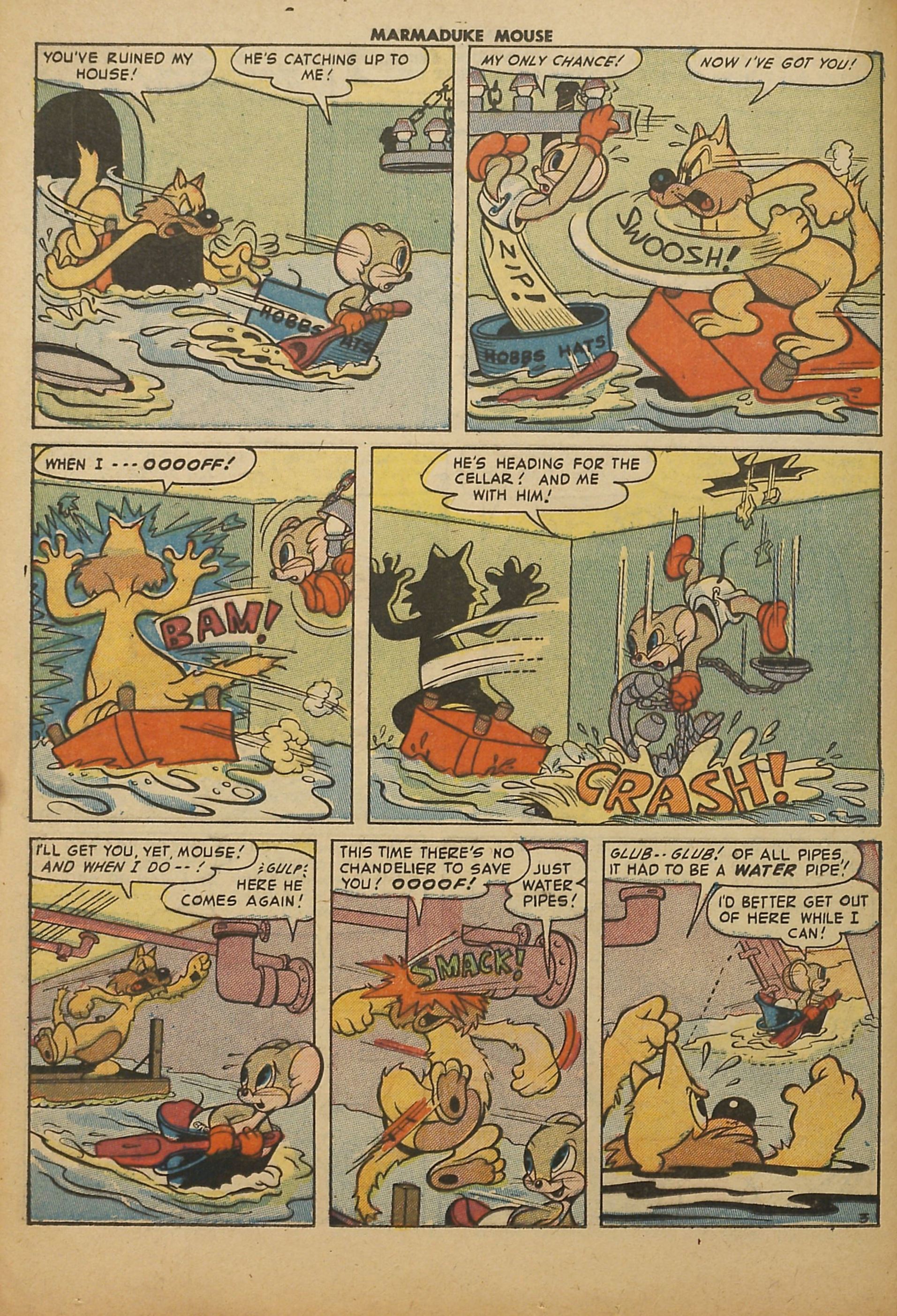 Read online Marmaduke Mouse comic -  Issue #35 - 16