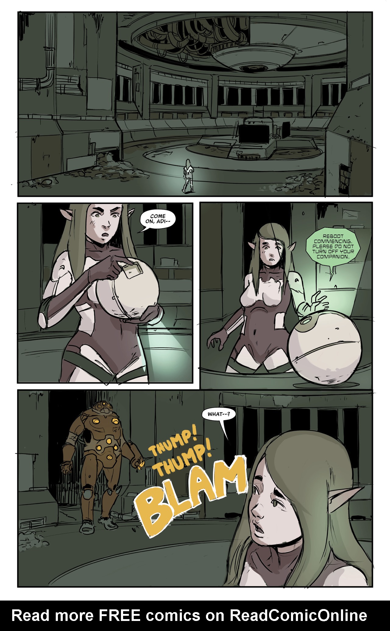 Read online Vigia comic -  Issue #2 - 10