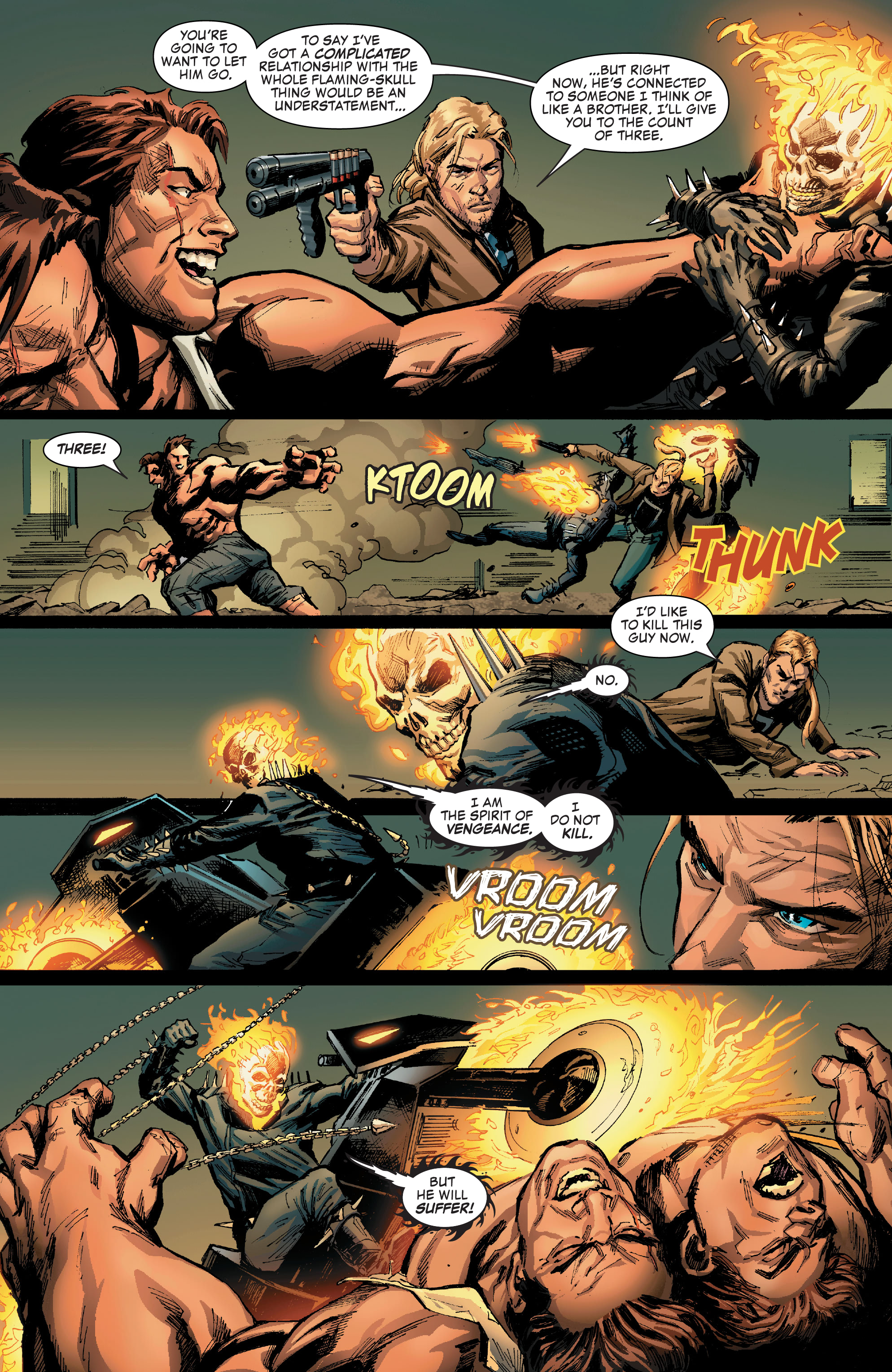 Read online Danny Ketch: Ghost Rider comic -  Issue #1 - 23