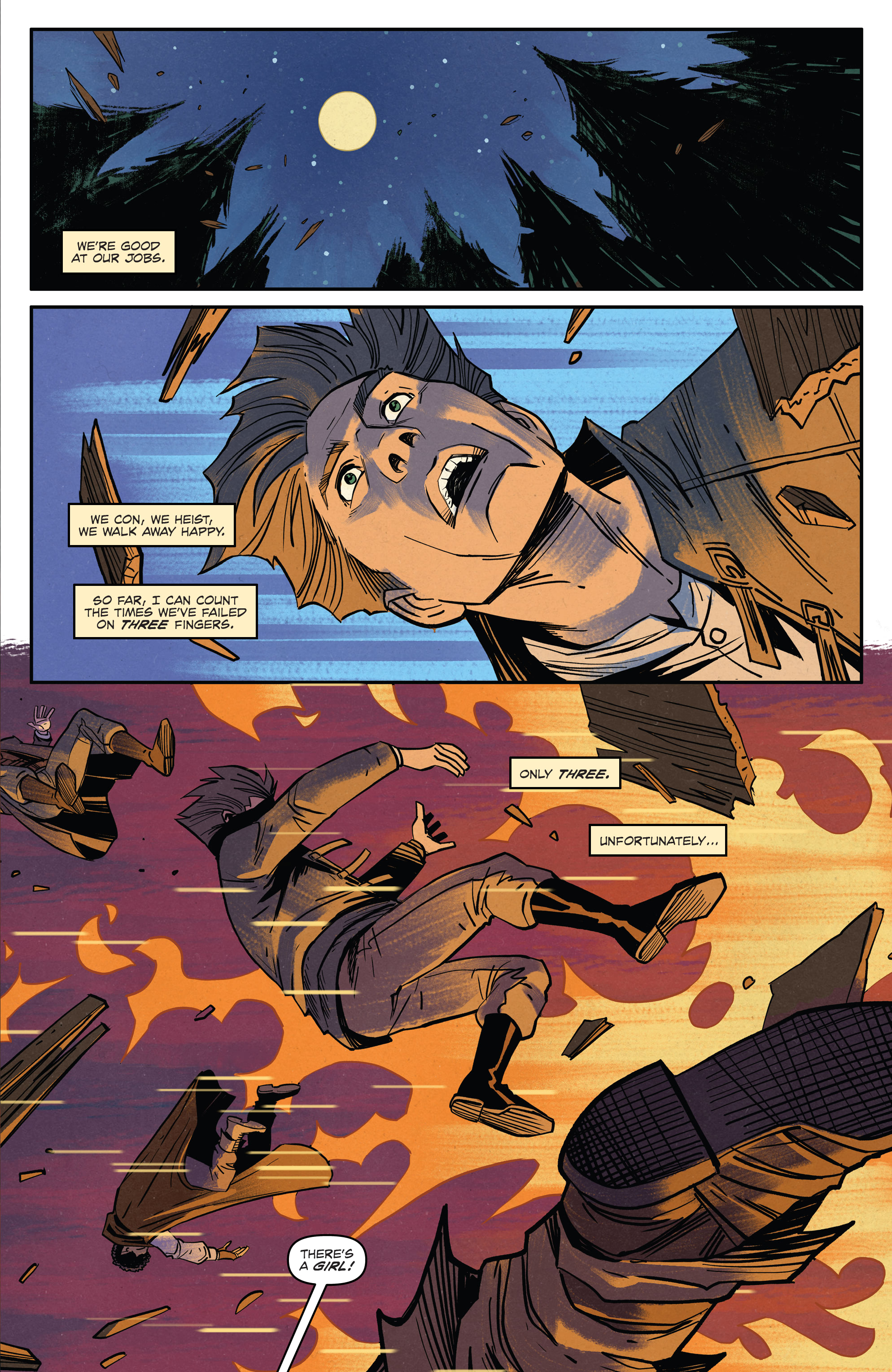 Read online Dungeons & Dragons: Honor Among Thieves - The Feast of the Moon comic -  Issue # TPB - 7