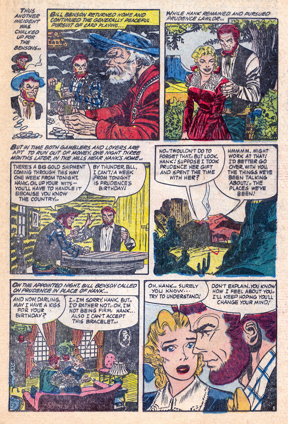 Read online Apache Trail comic -  Issue #1 - 25