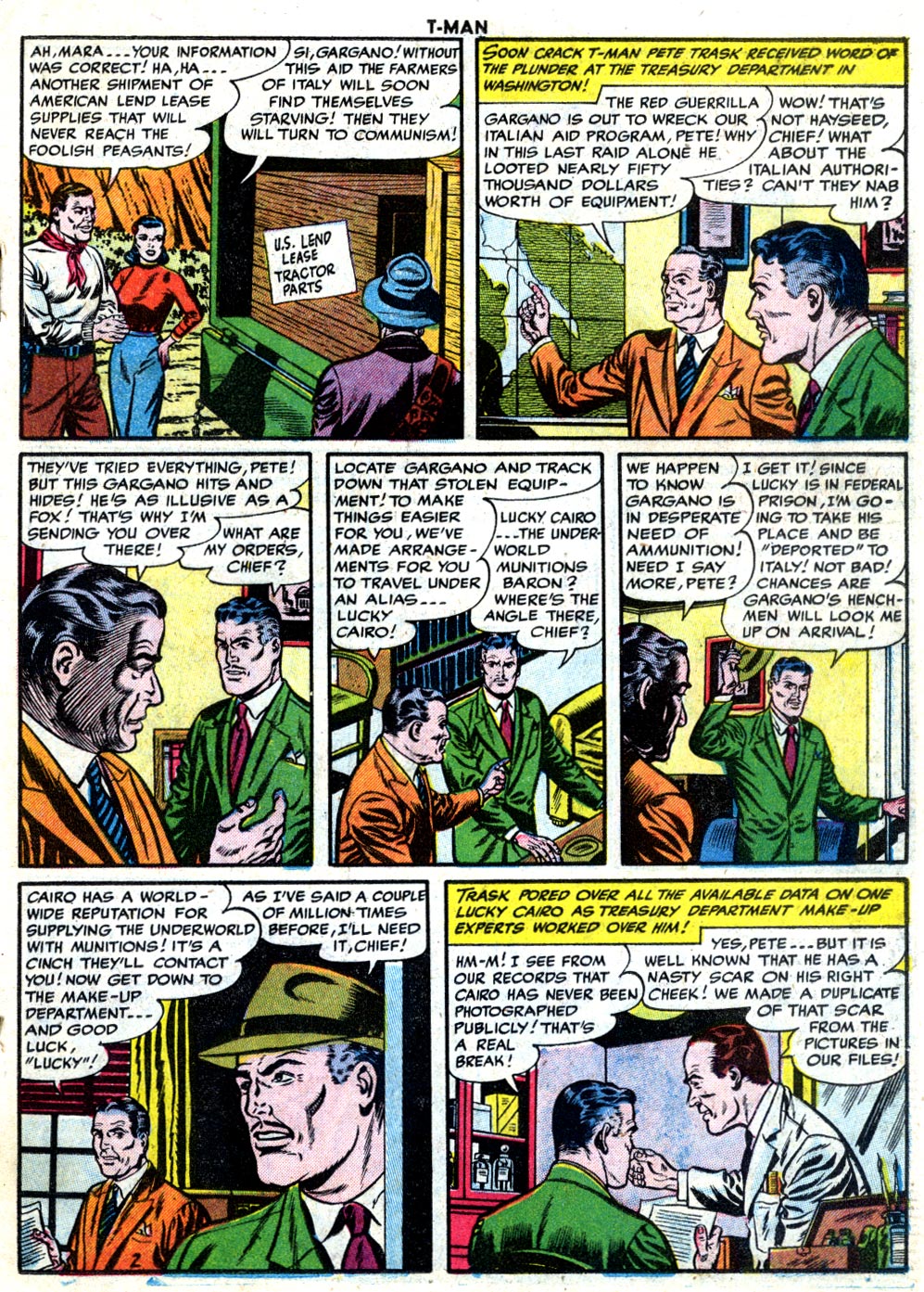 Read online T-Man: World Wide Trouble Shooter comic -  Issue #25 - 19