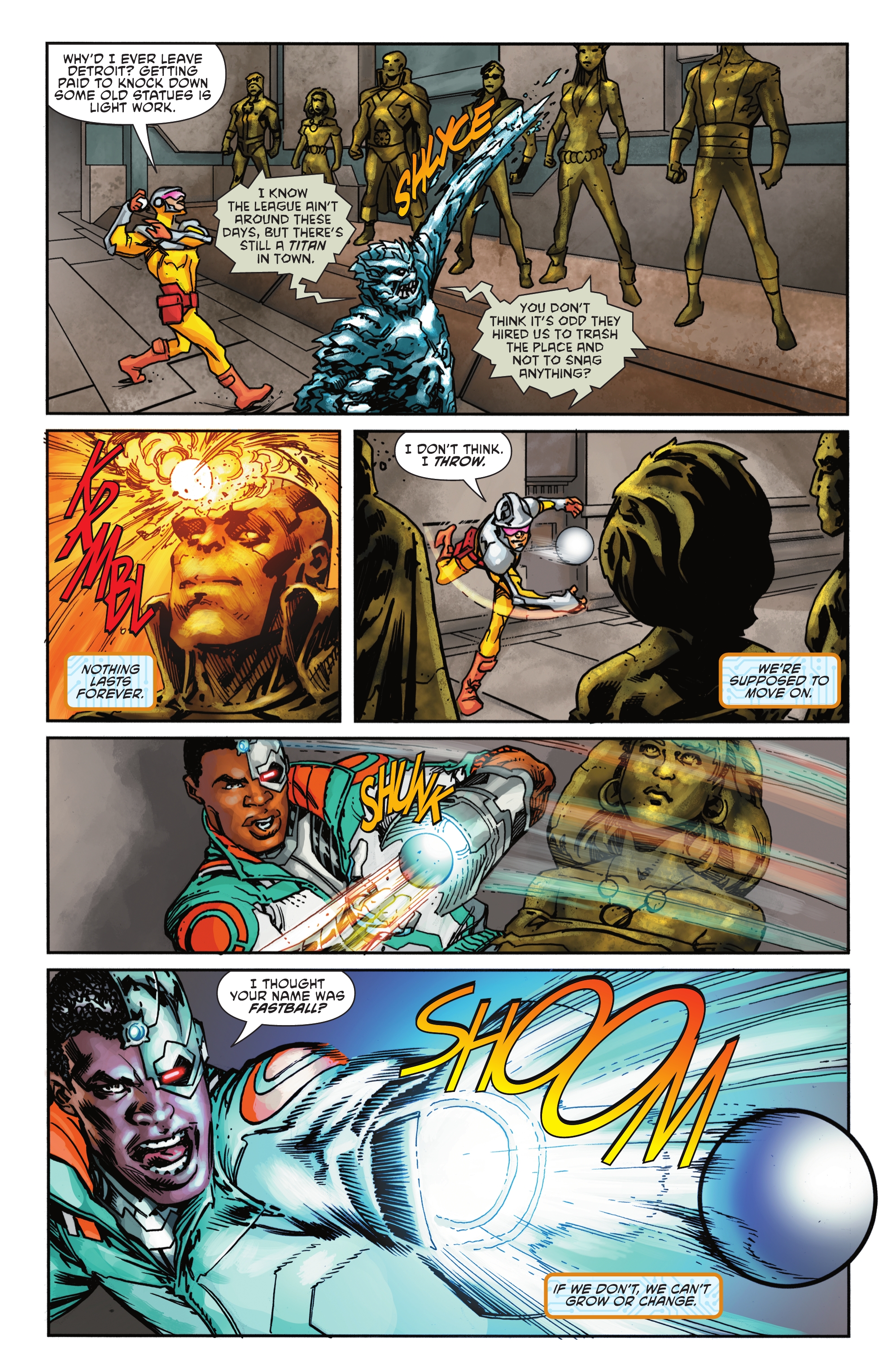 Read online Cyborg (2023) comic -  Issue #2 - 15