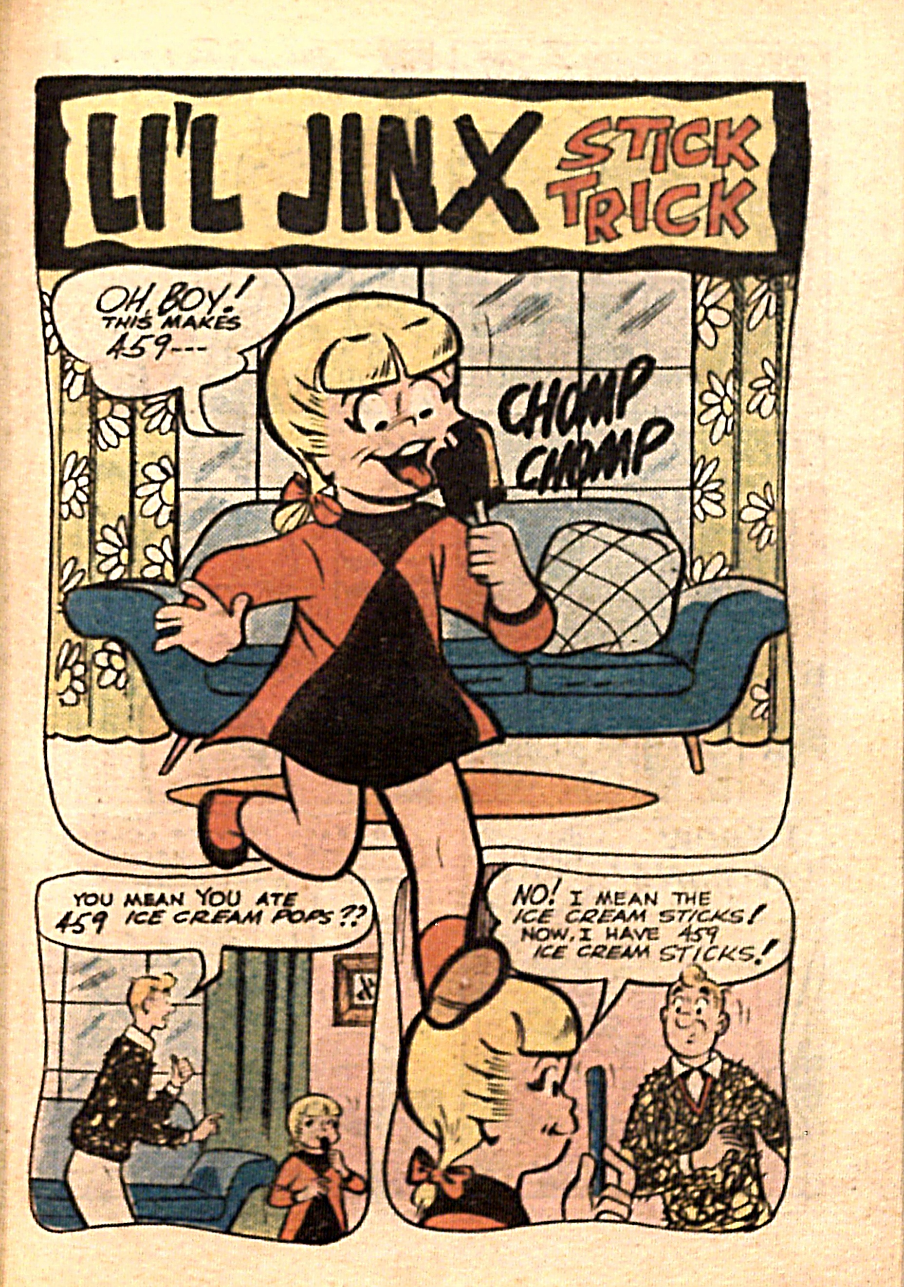 Read online Archie...Archie Andrews, Where Are You? Digest Magazine comic -  Issue #17 - 69