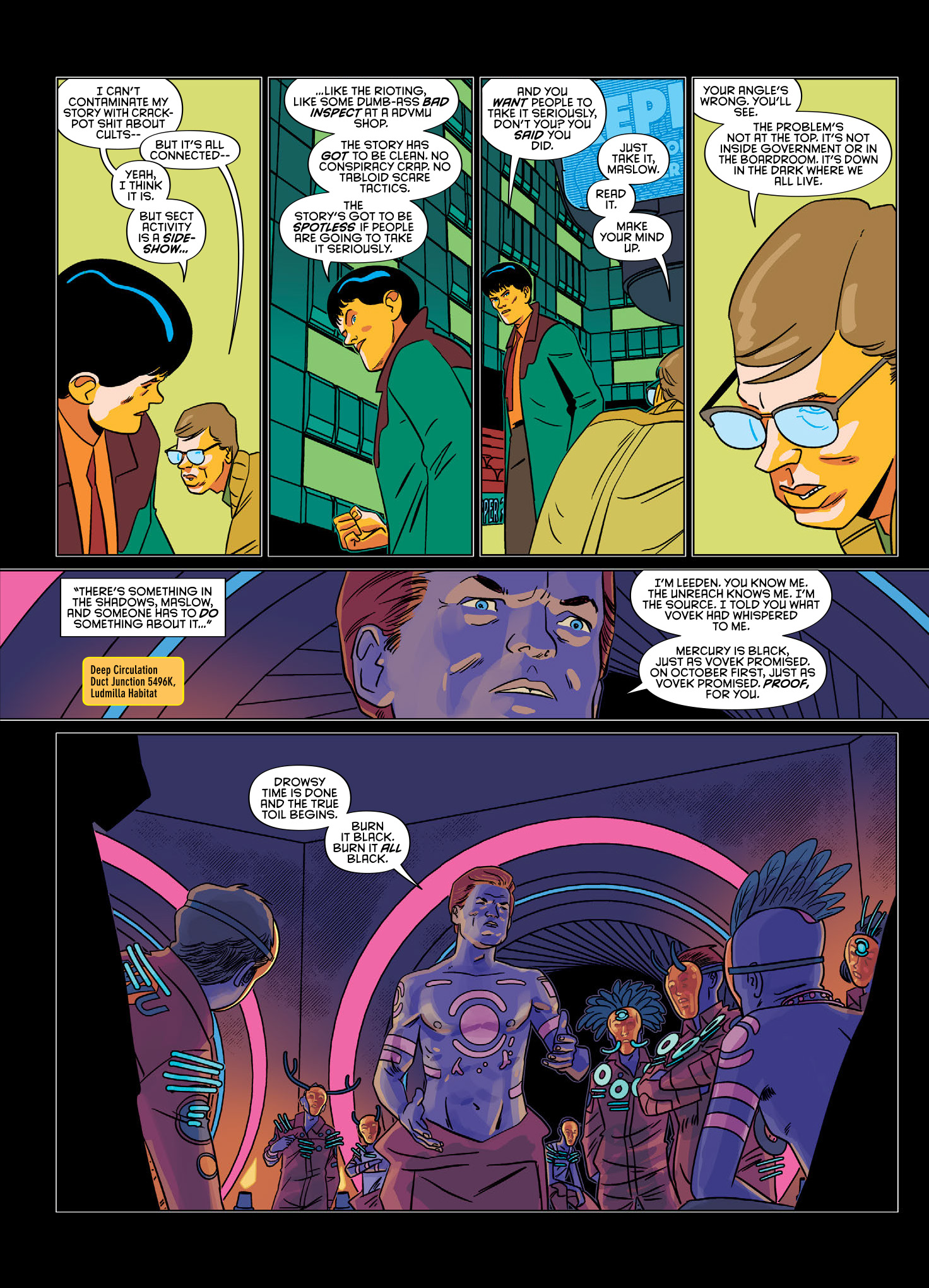 Read online Brink comic -  Issue # TPB 5 - 93