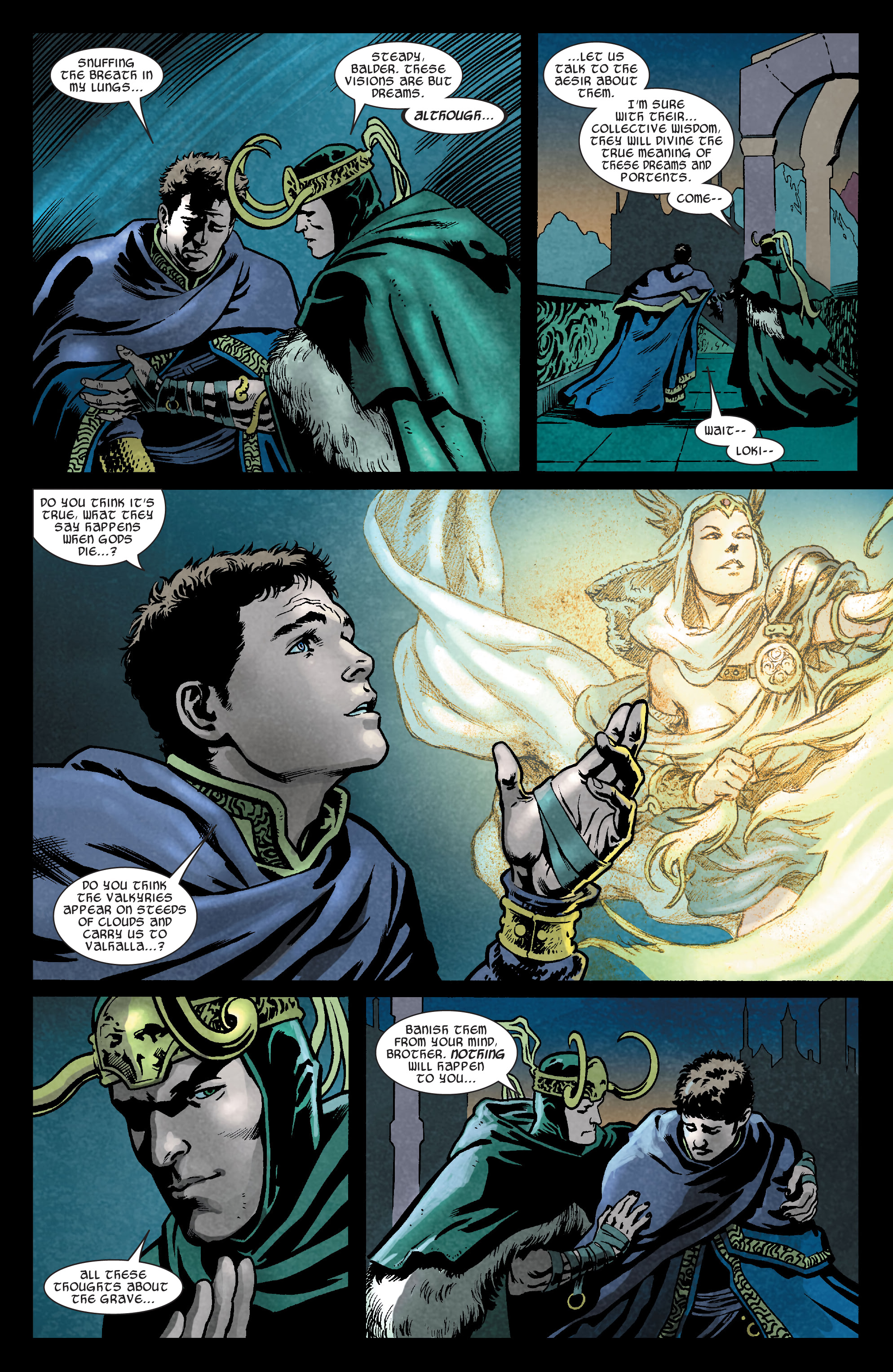 Read online Loki: God of Stories Omnibus comic -  Issue # TPB (Part 2) - 31