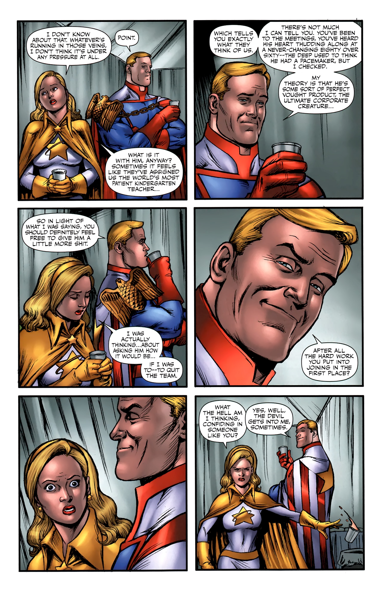 Read online The Boys comic -  Issue #46 - 6