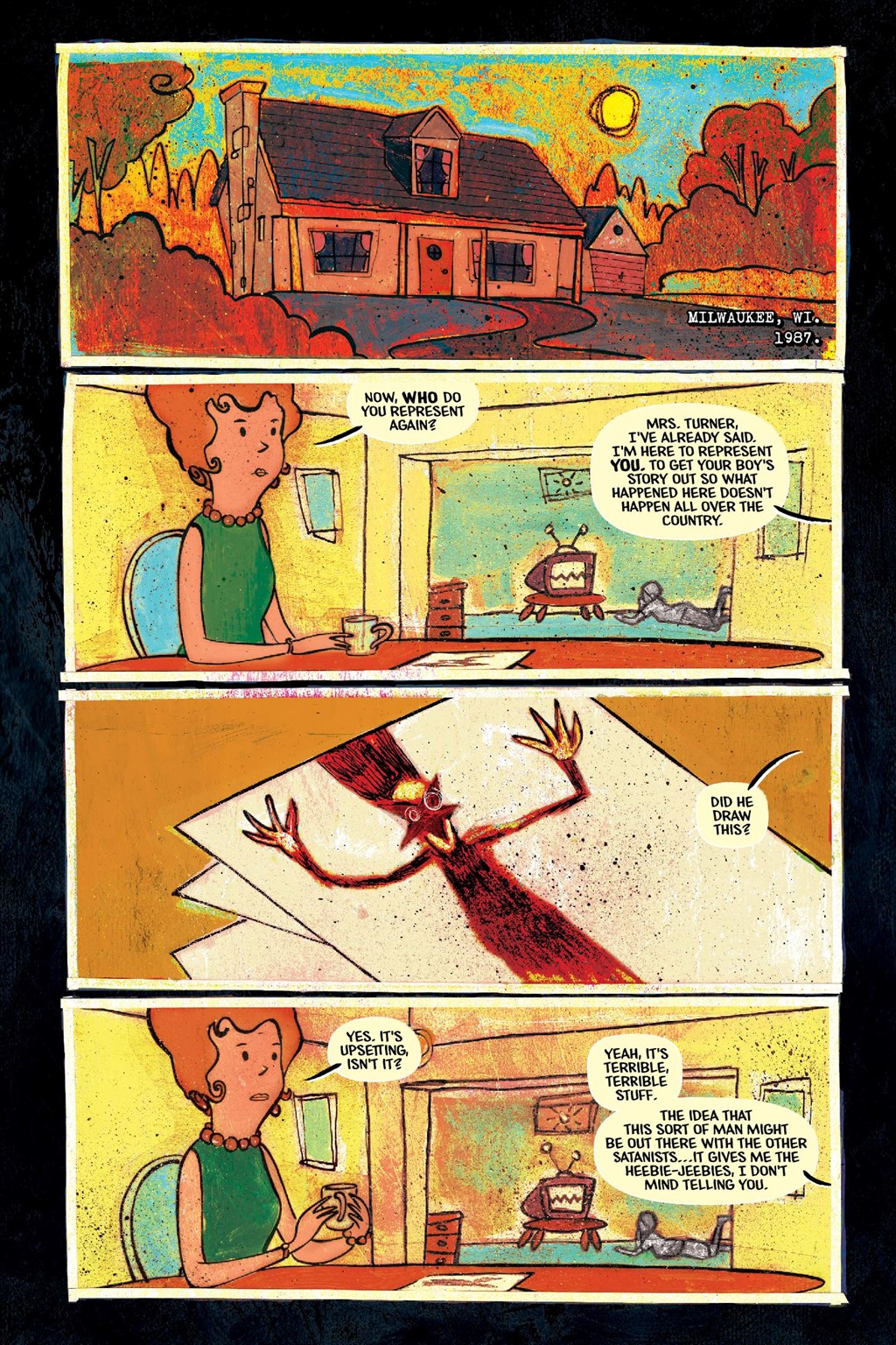 Read online The Department of Truth Complete Conspiracy Deluxe Edition comic -  Issue # TPB (Part 4) - 34