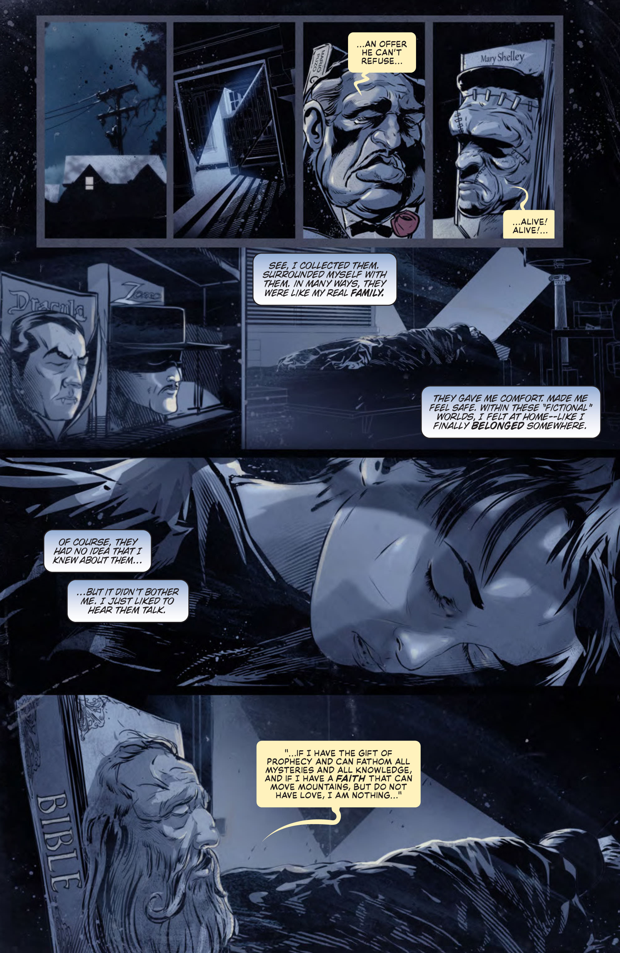 Read online Something Epic comic -  Issue #1 - 20