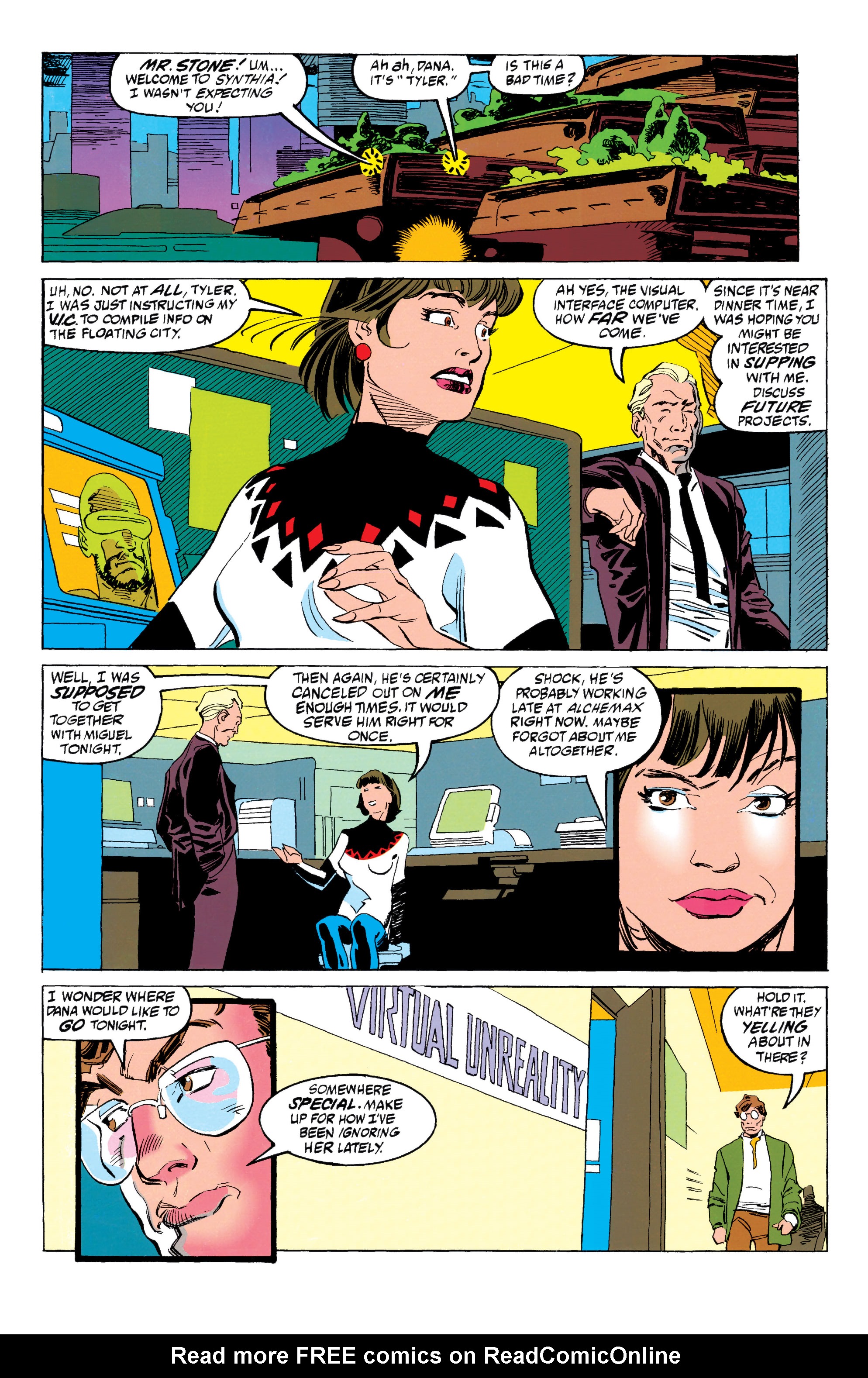Read online Spider-Man 2099 (1992) comic -  Issue # _Omnibus (Part 3) - 56